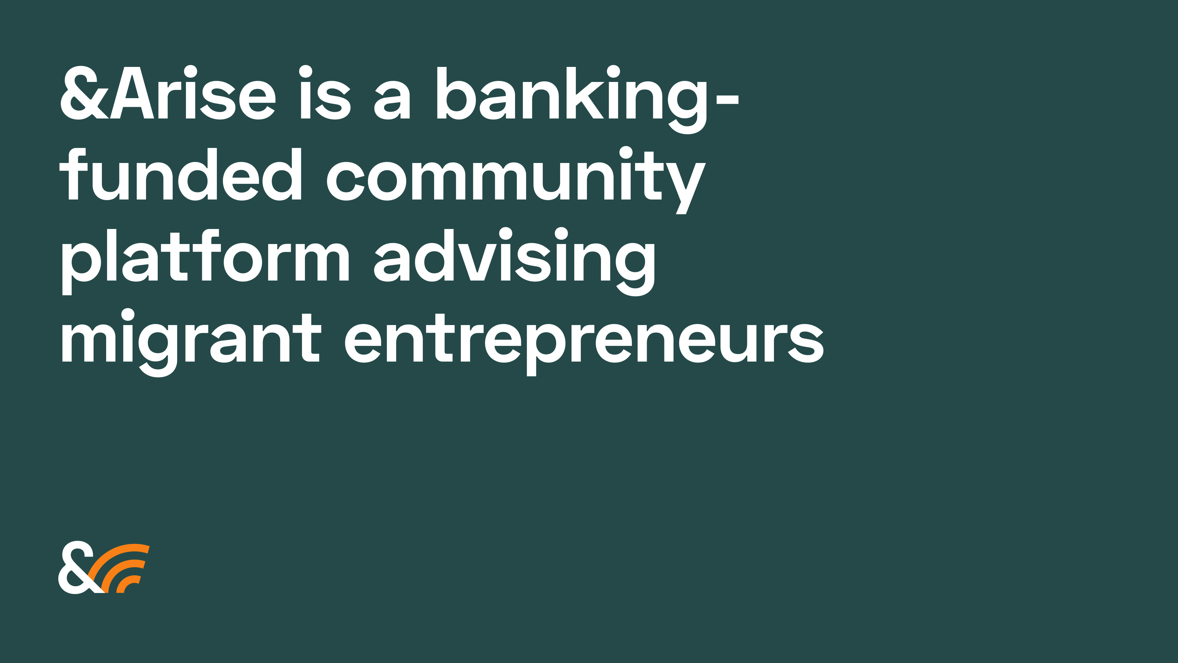 &arise brand identity and claim