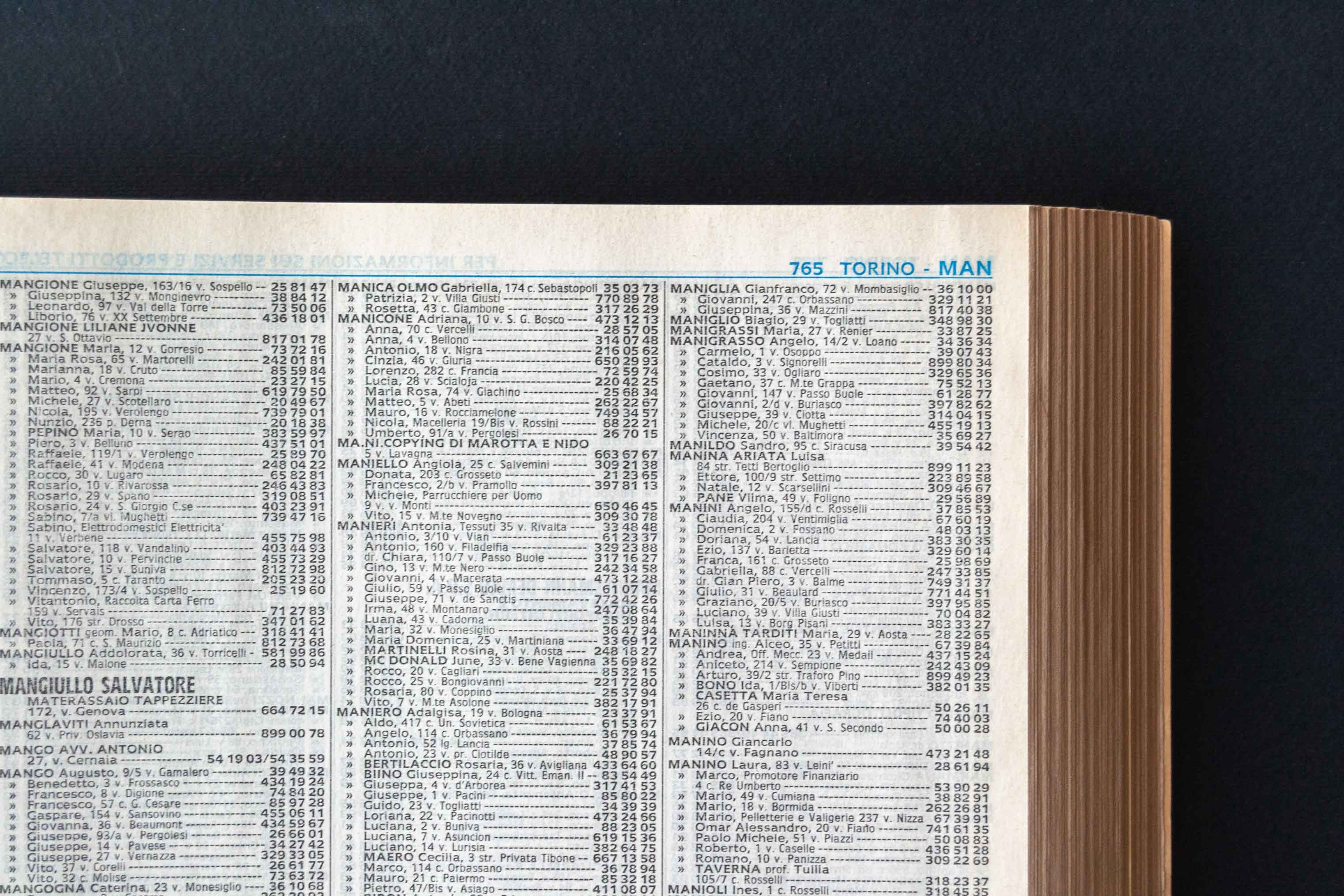 torinodesign.info address book