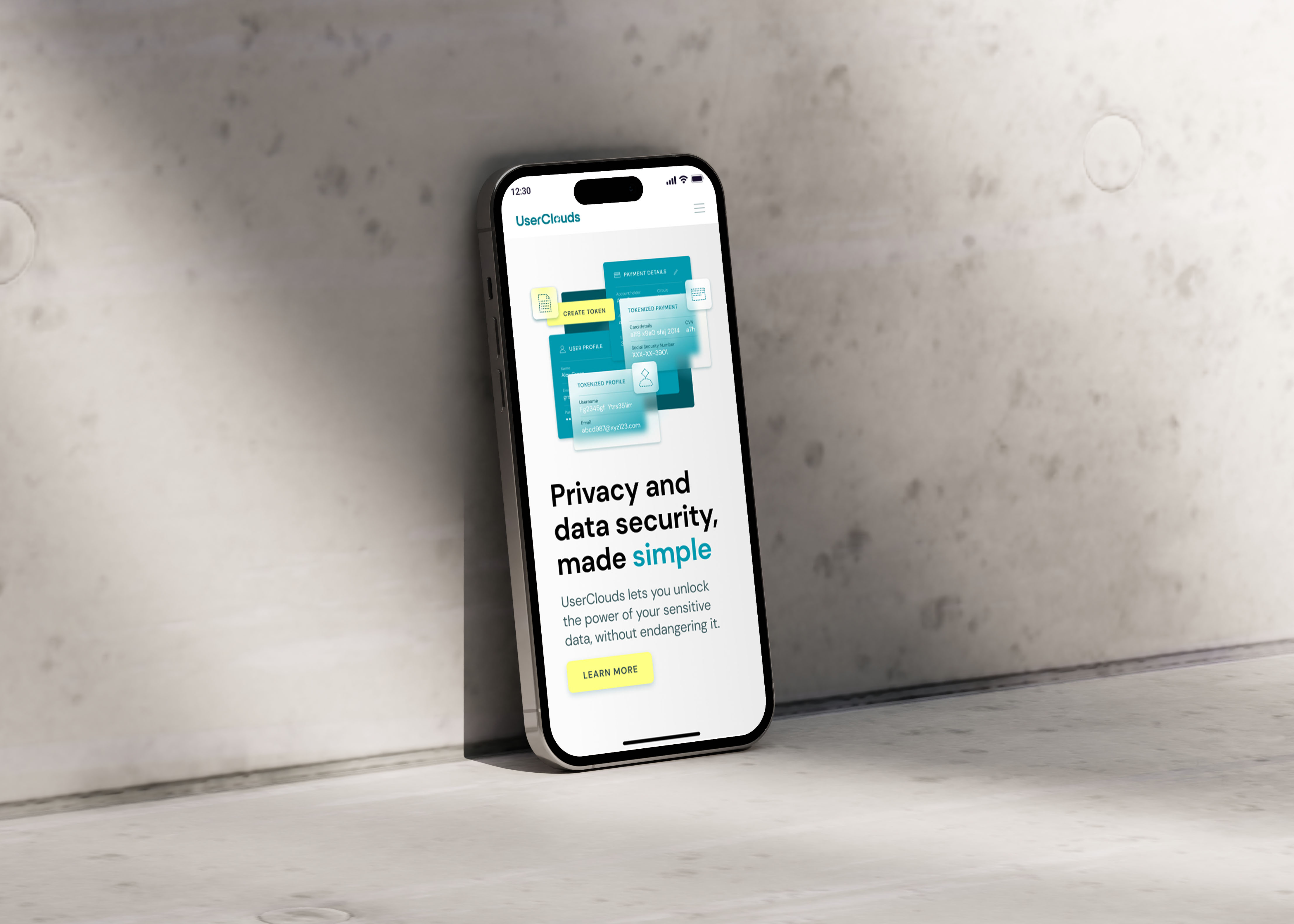 phone mockup
