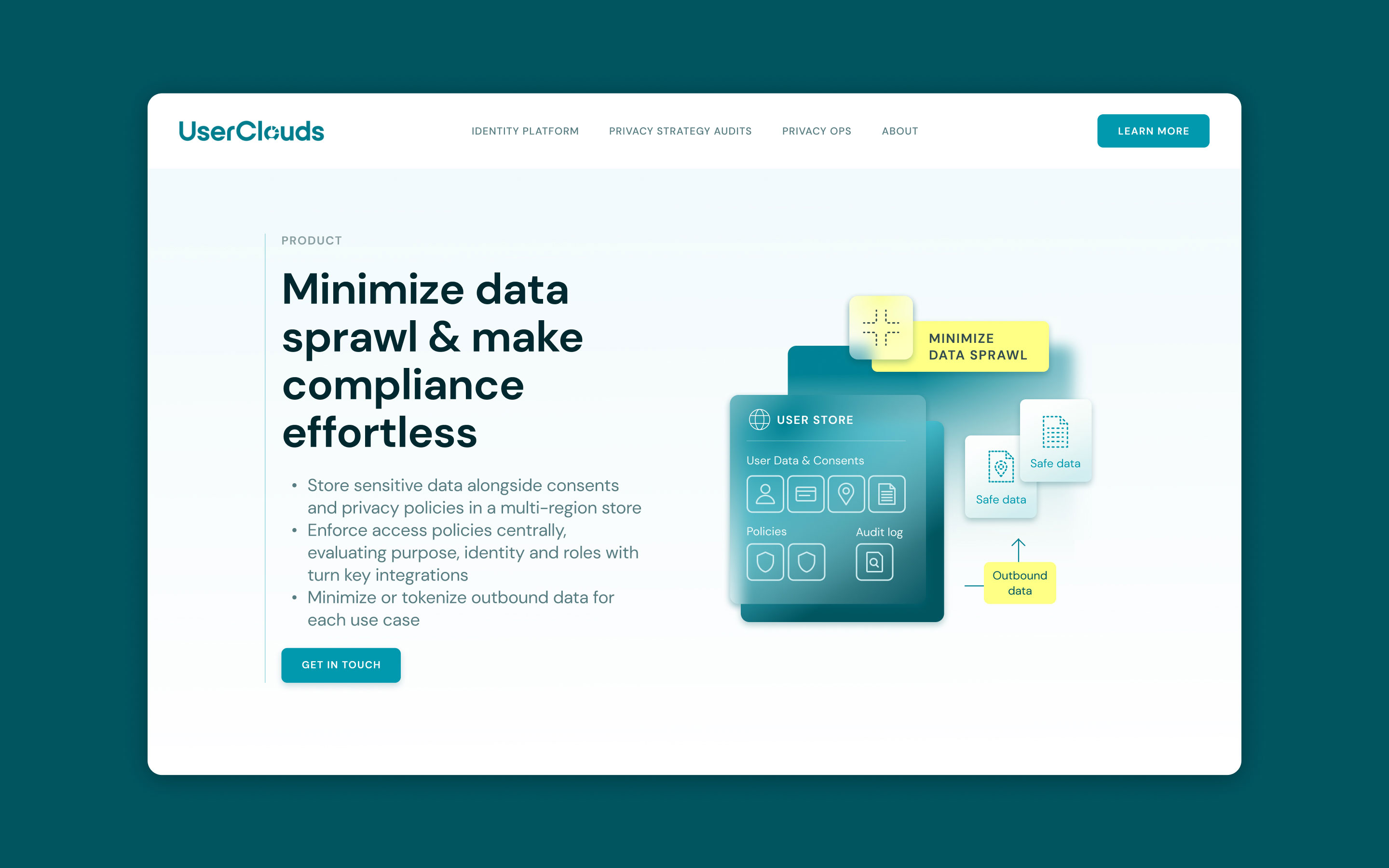 hero image for service page