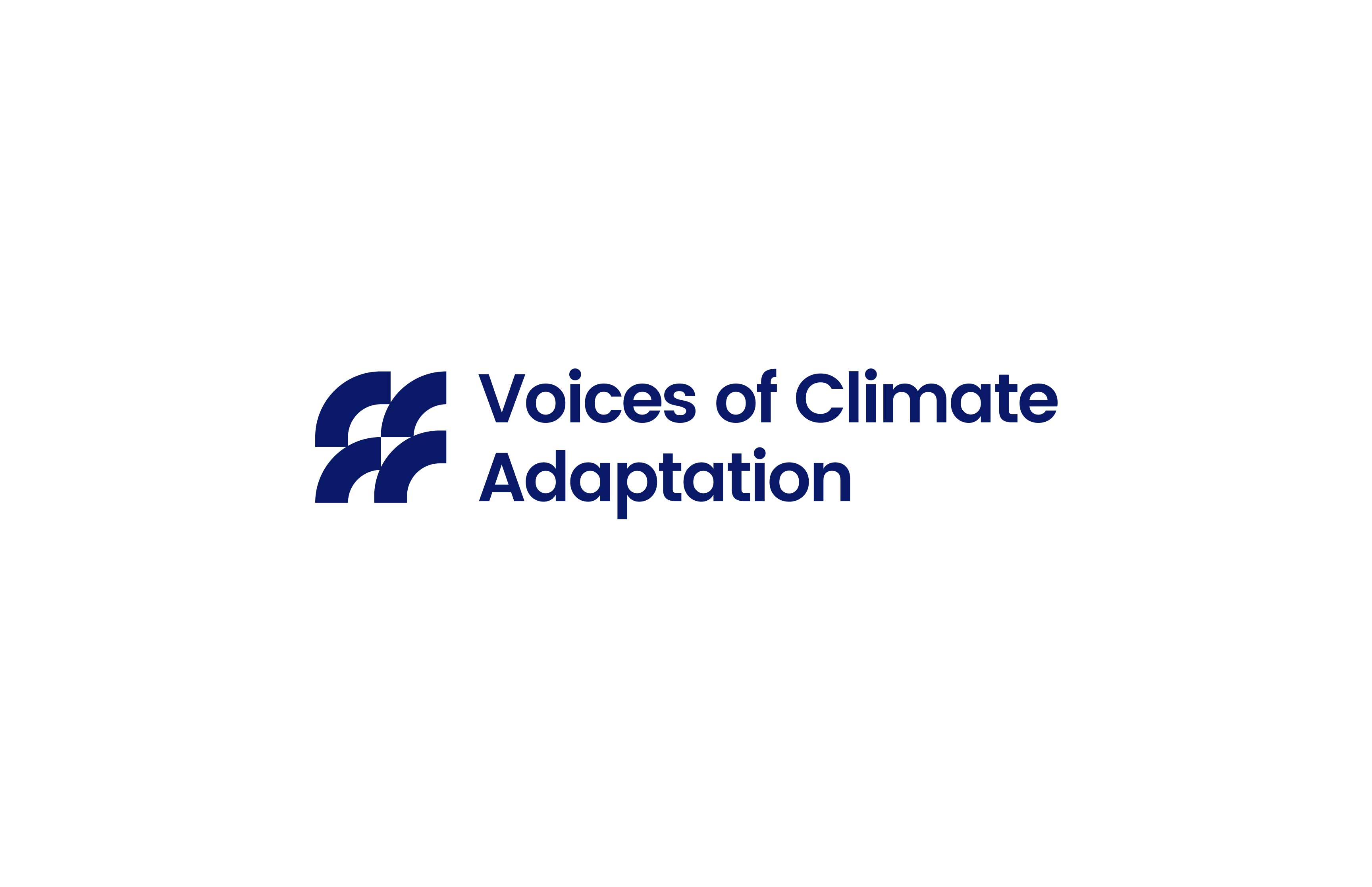 Voices of climate adaptation logo