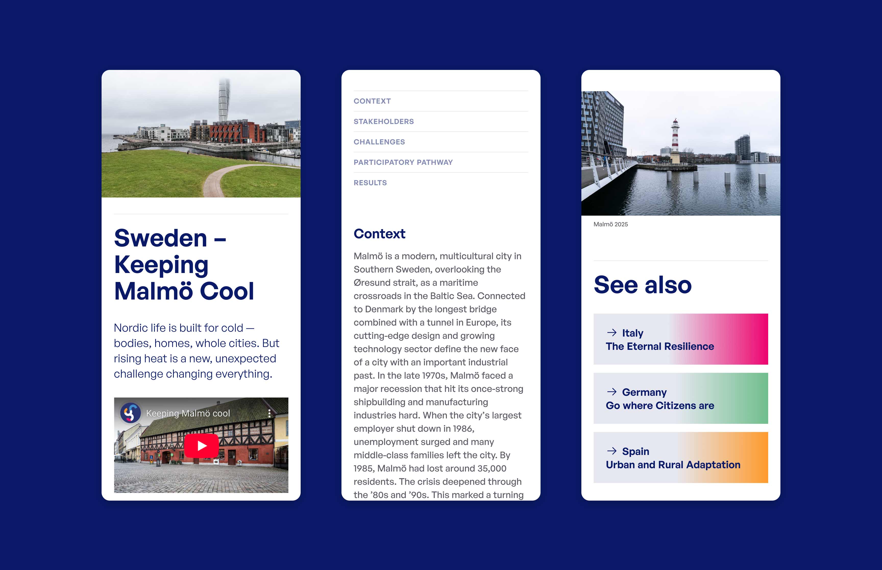 Voices of climate adaptation glossary page