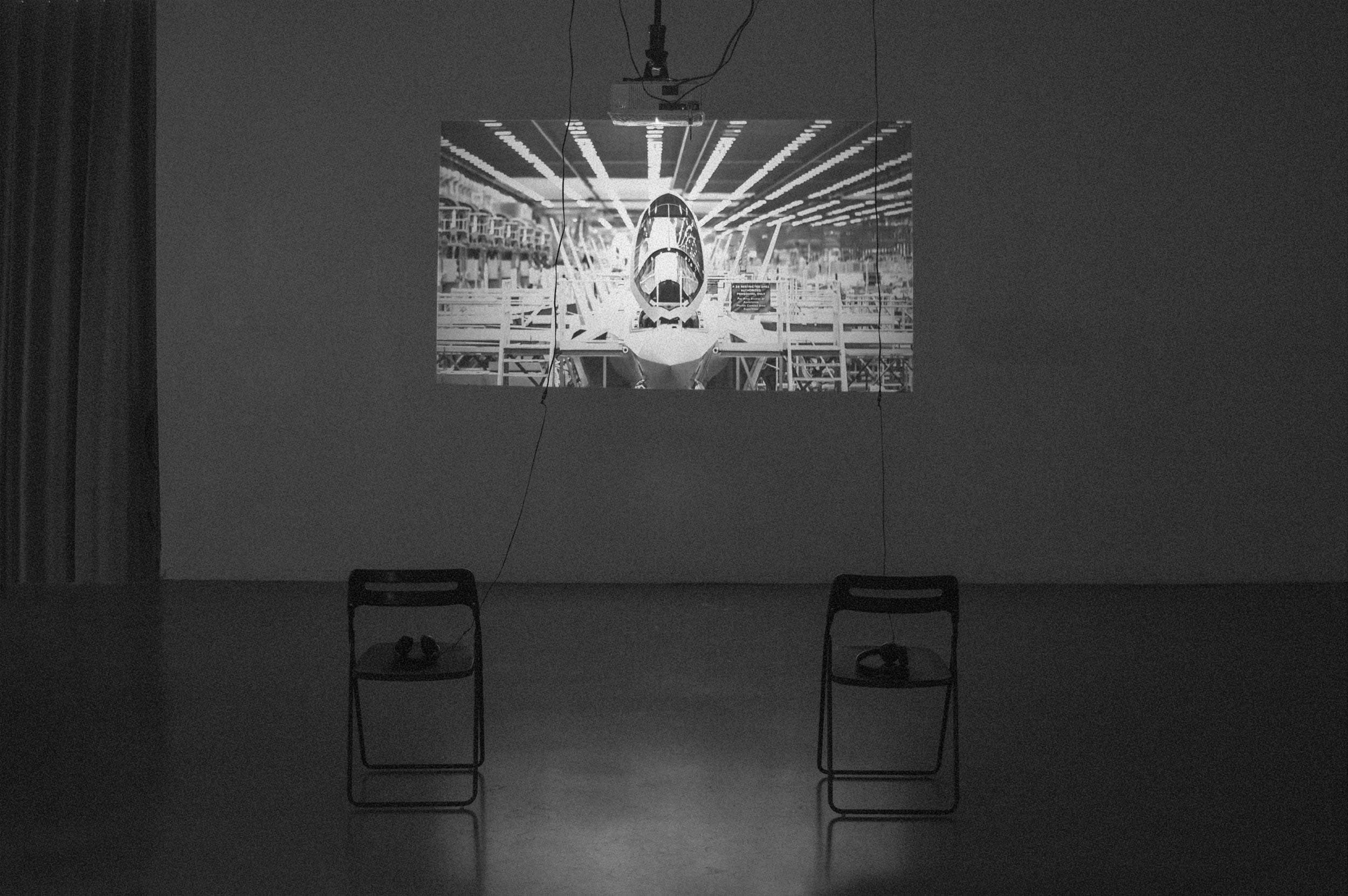 film shot aircraft setup installation movie