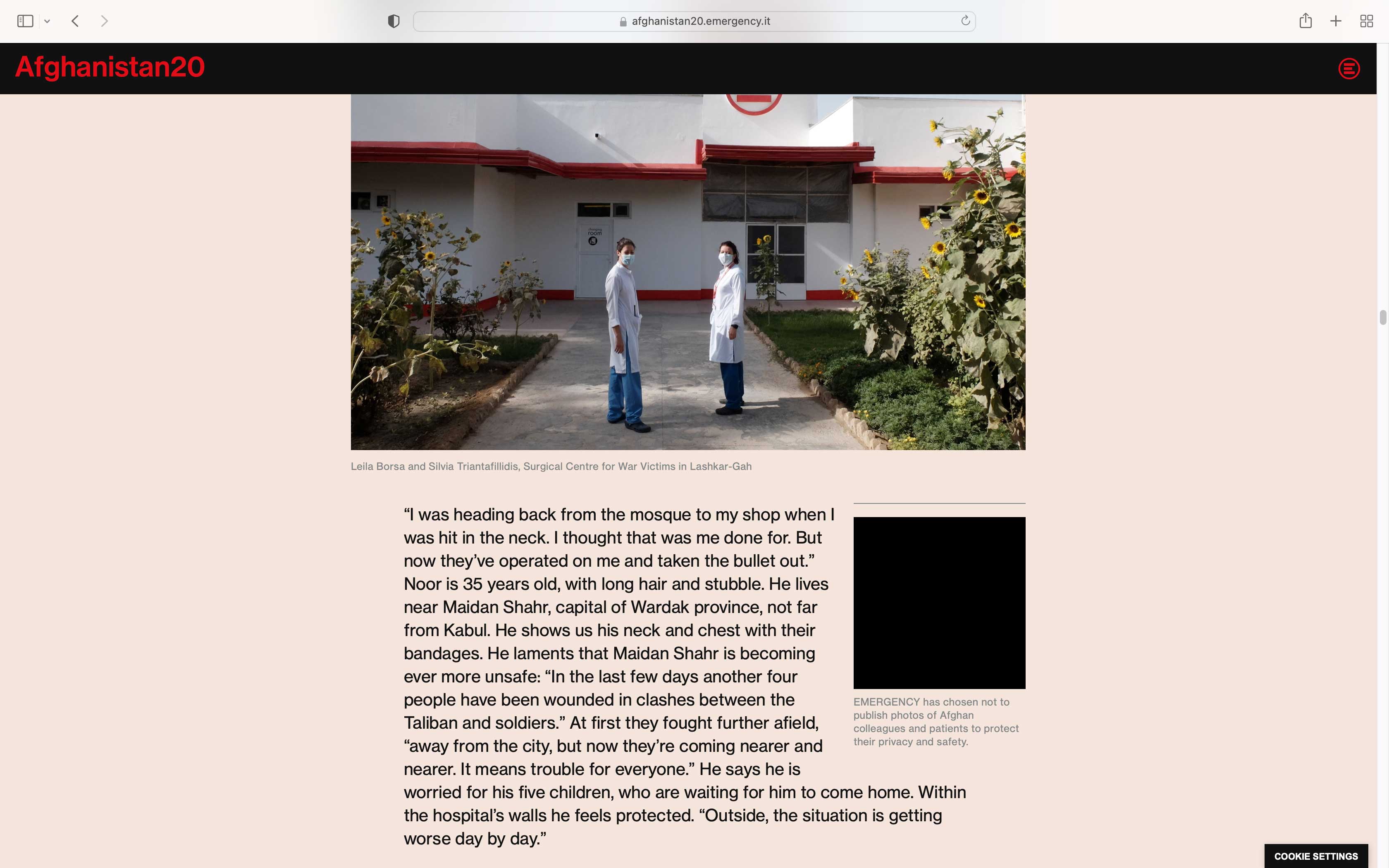 afghanistan 2001-2021, website, dataviz, war, victims, homepage