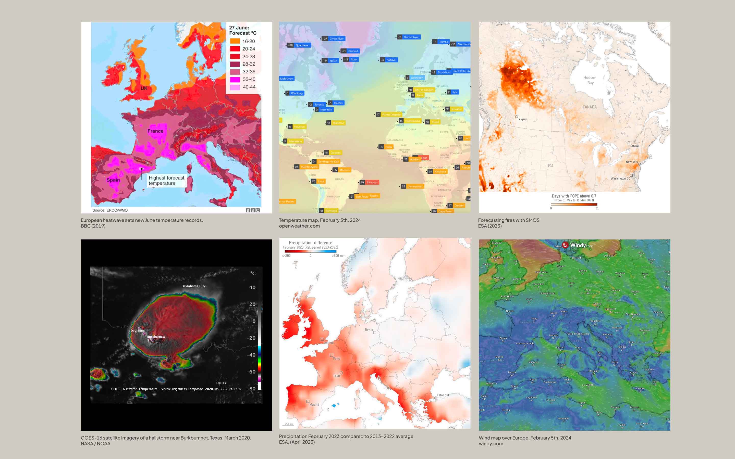 analysis of existing map visualizations techniques