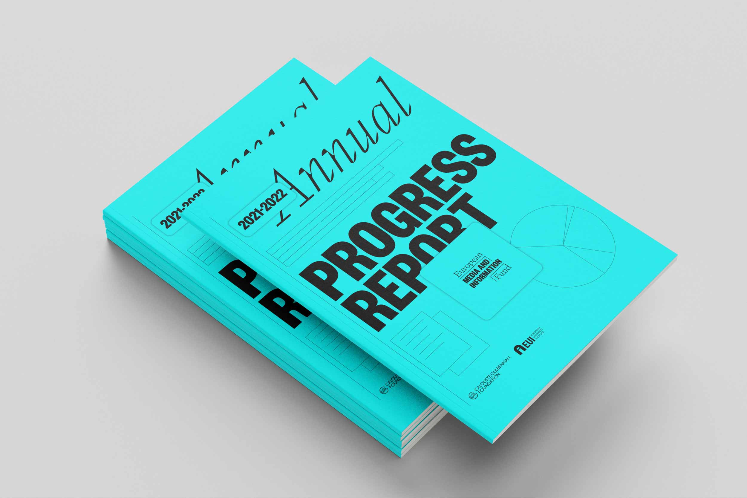 report design for the European Media and Information Fund