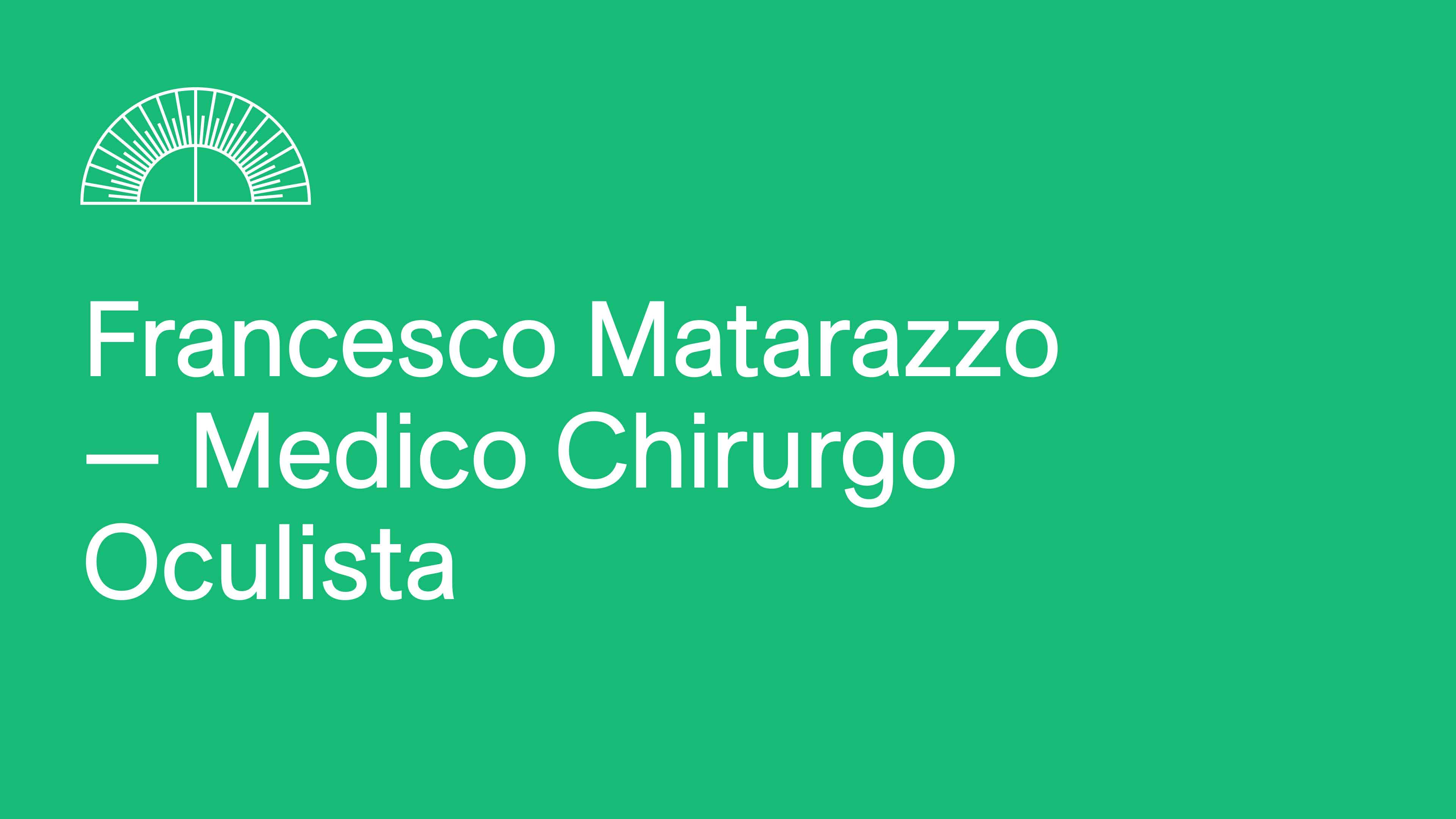 identity, logo, and bespoke illustration for an eyedoctor in Naples