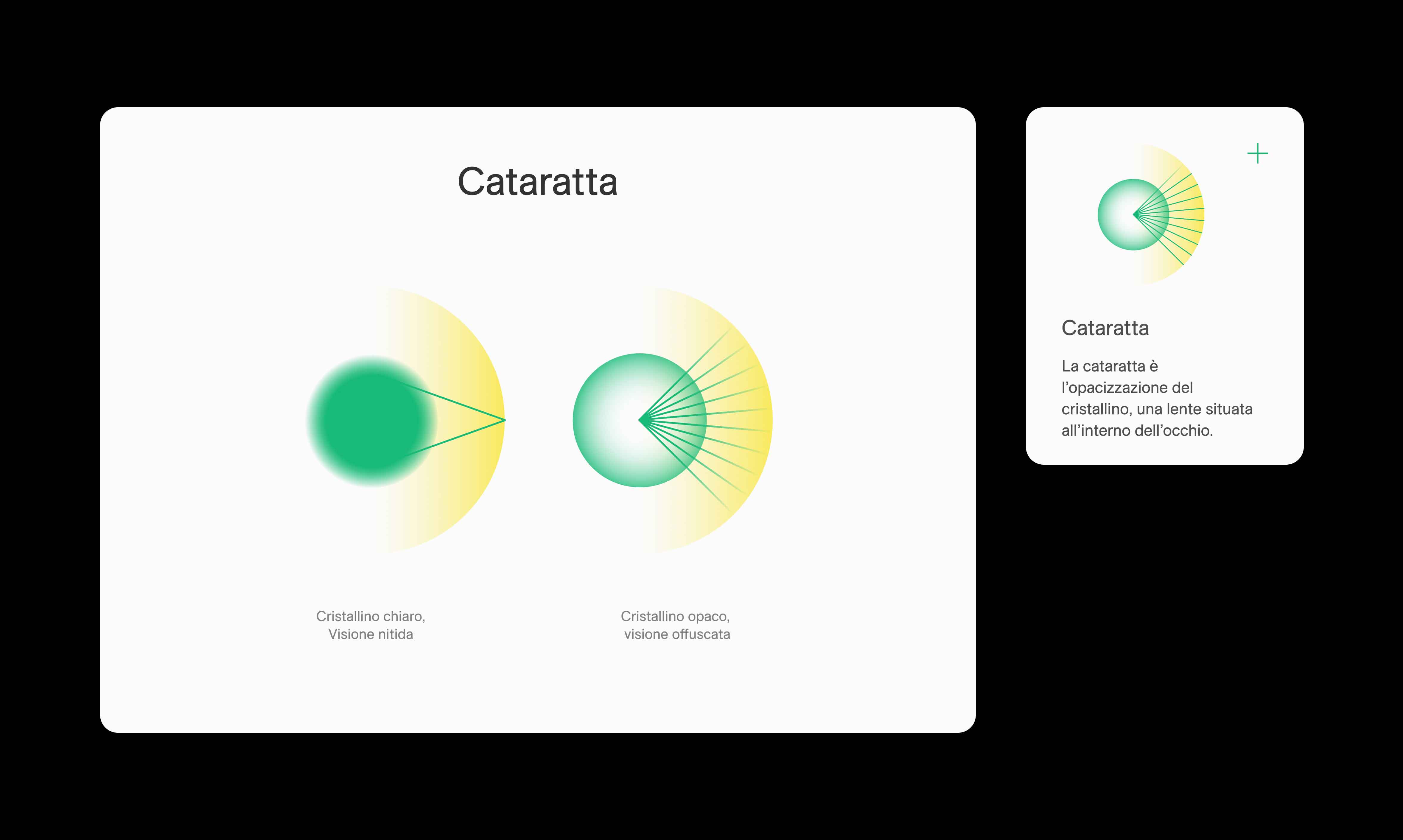 identity, logo, and bespoke illustration for an eyedoctor in Naples