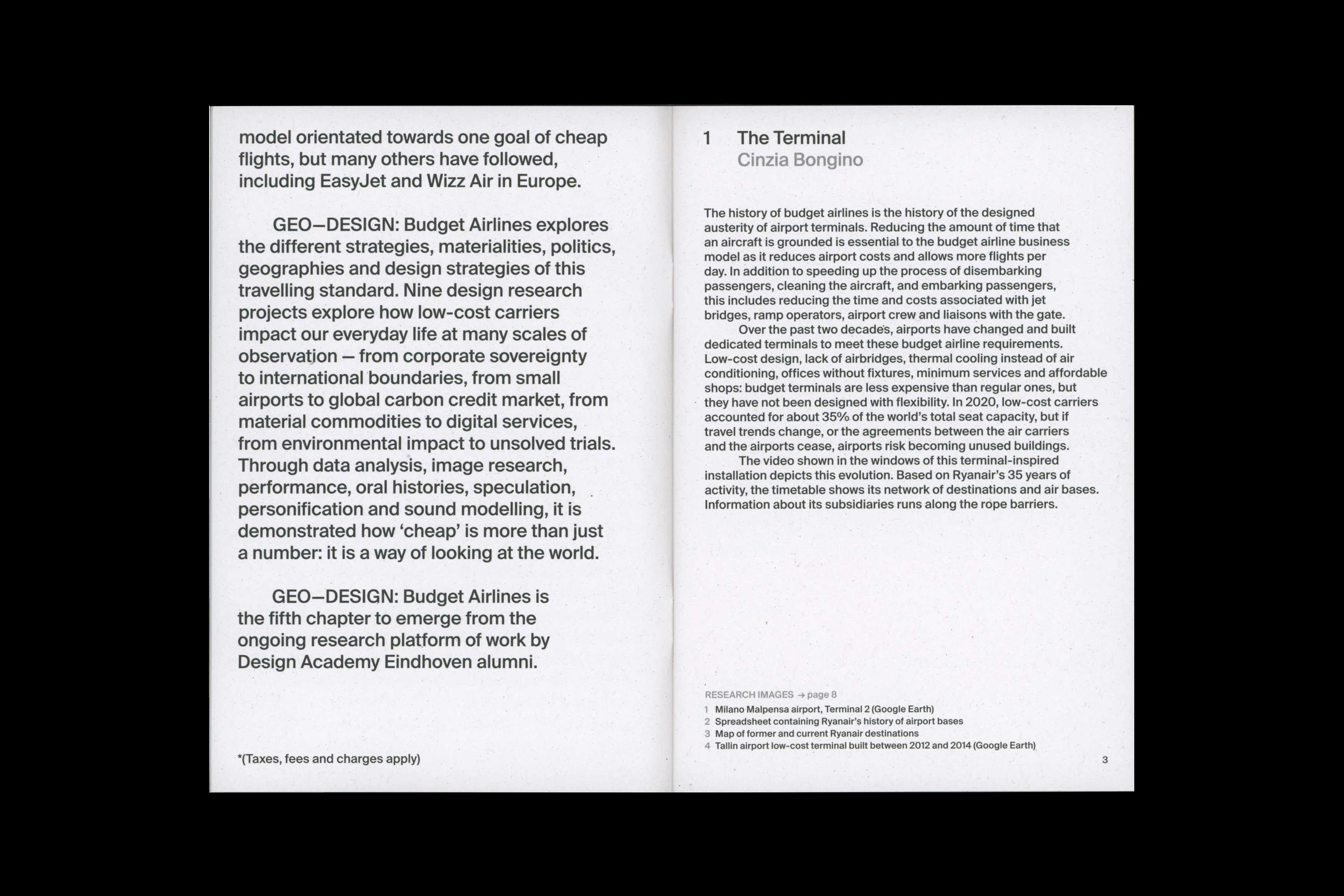 geo design exhibition identity brochure