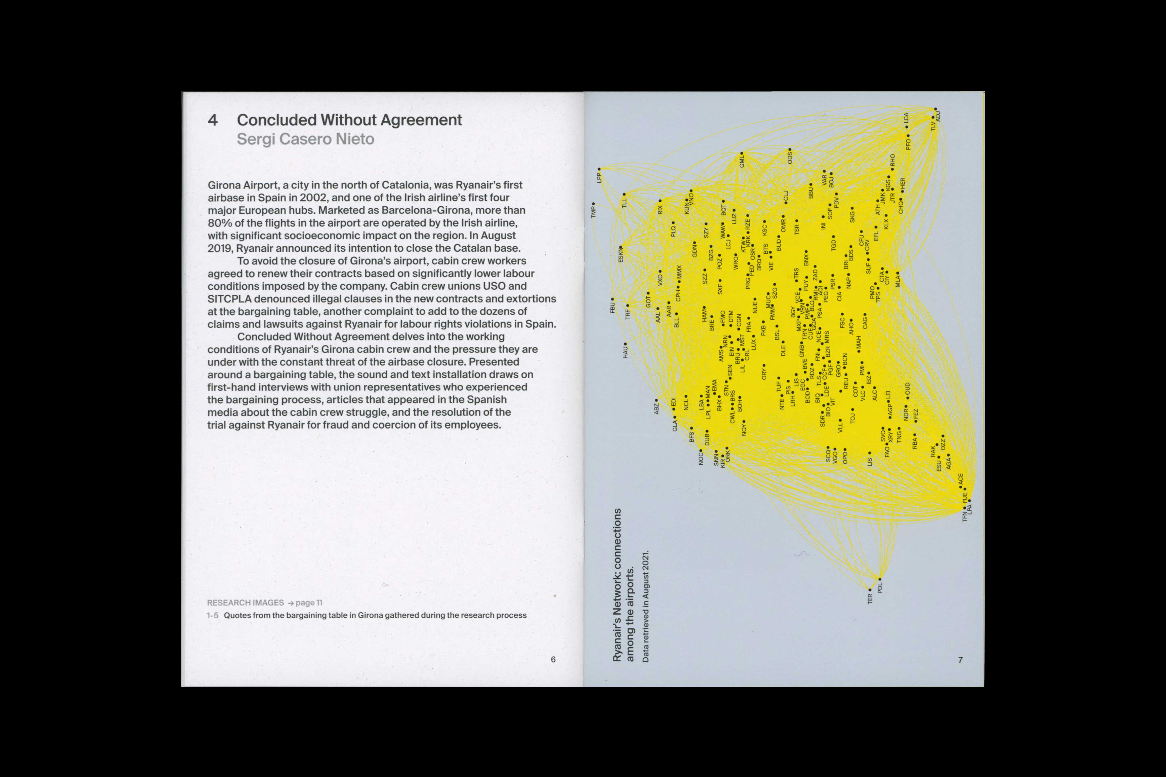 geo design exhibition identity brochure