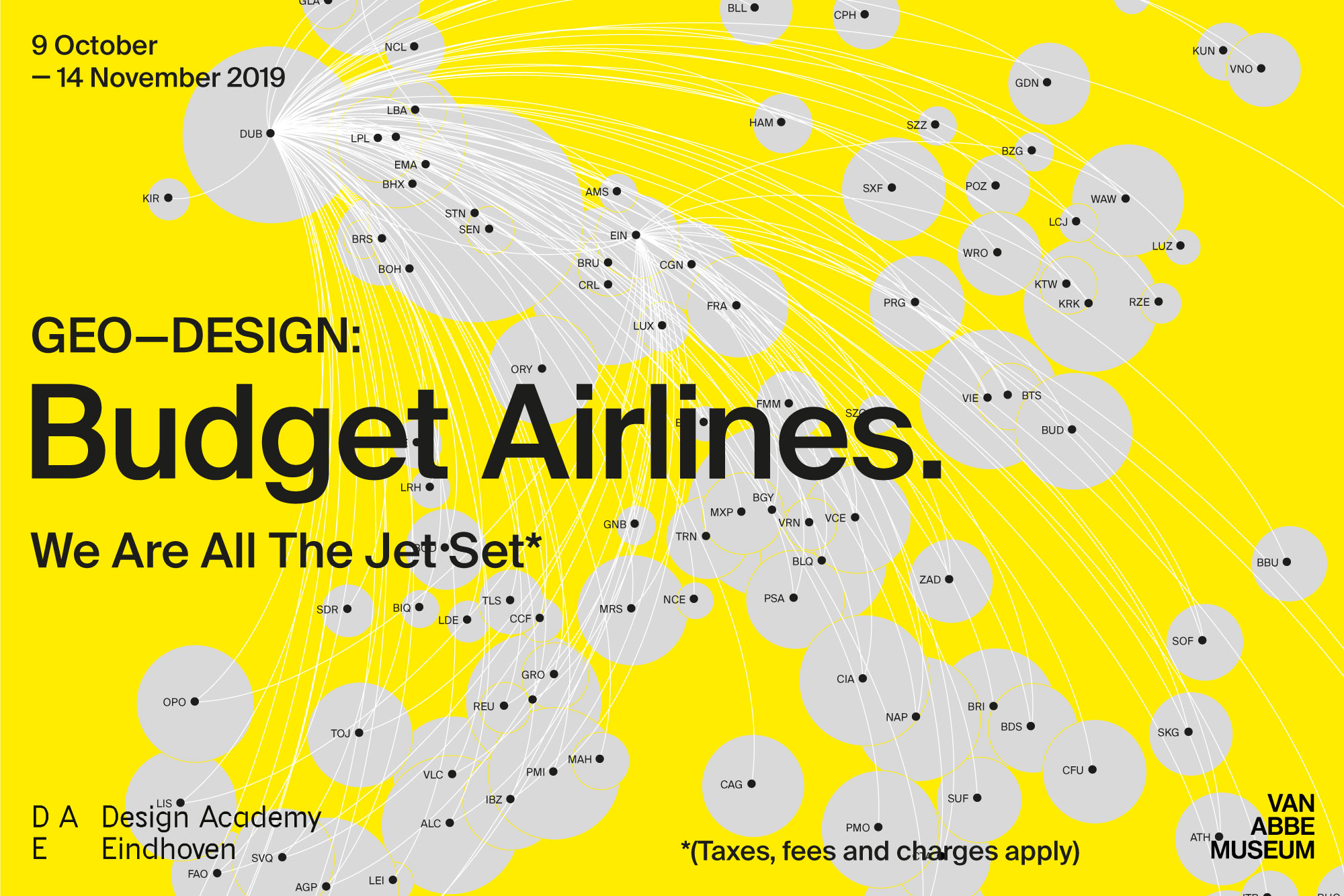geodesign exhibition identity press release