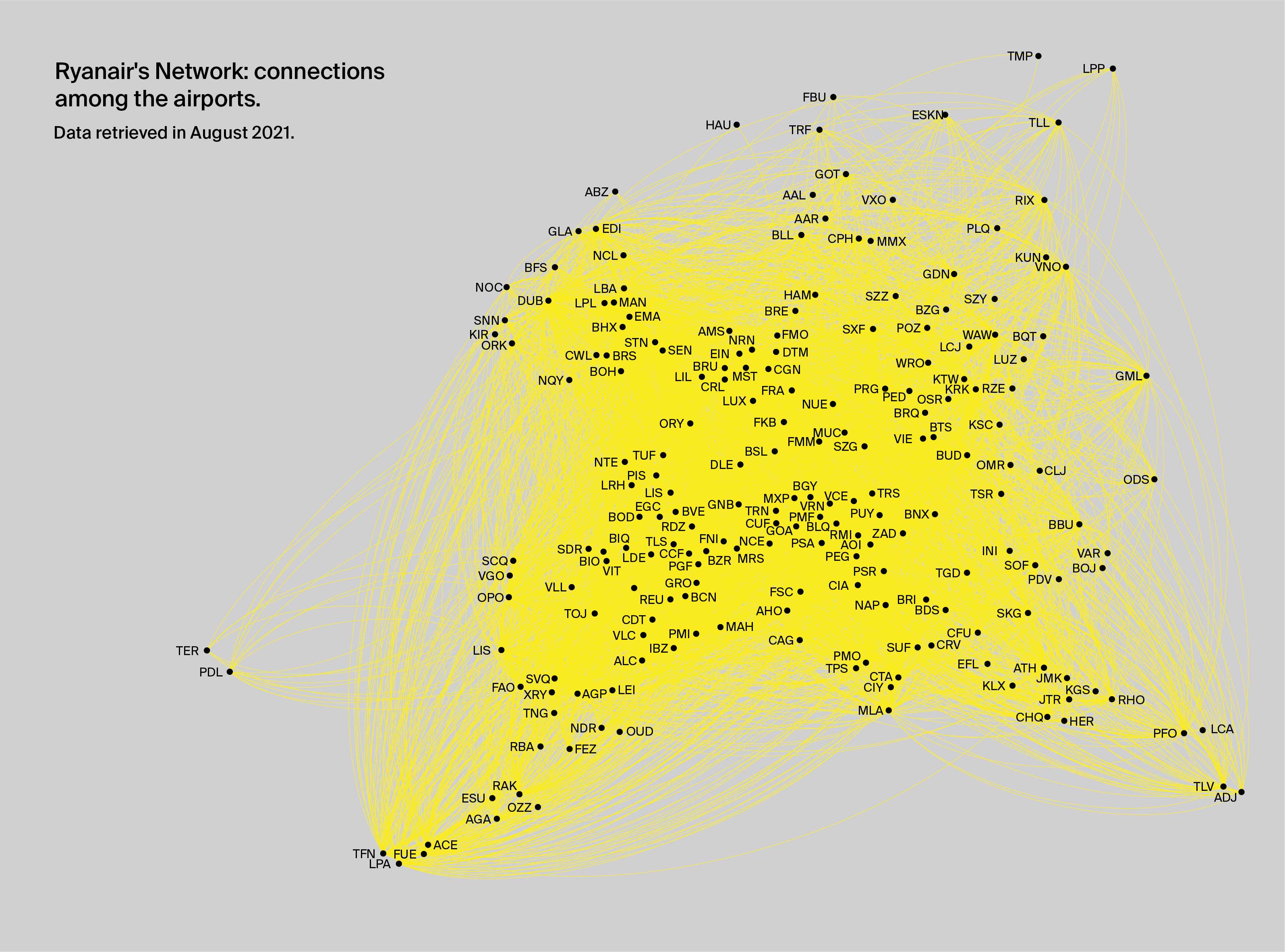 geo design exhibition identity: data visualization