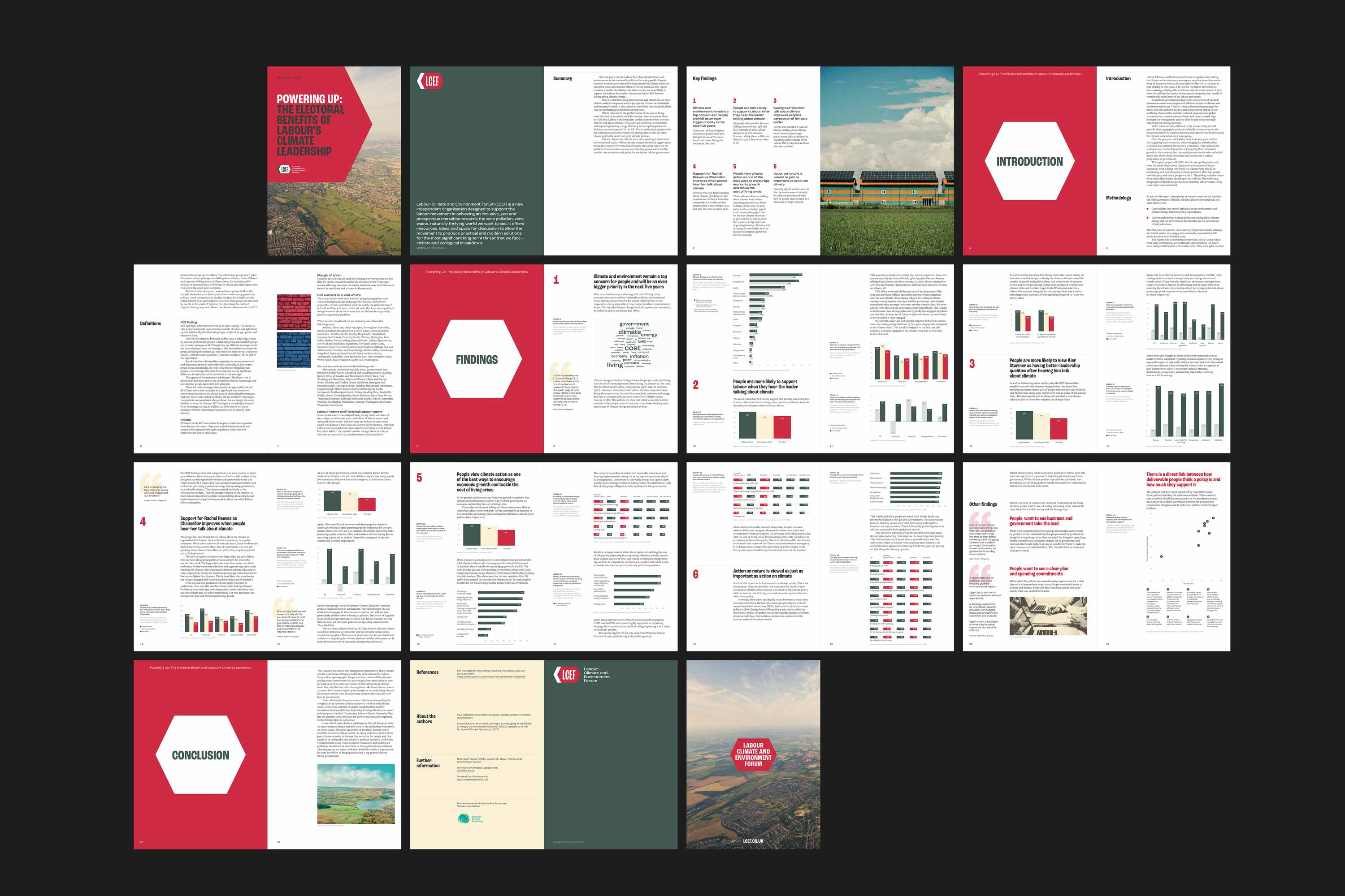 page report