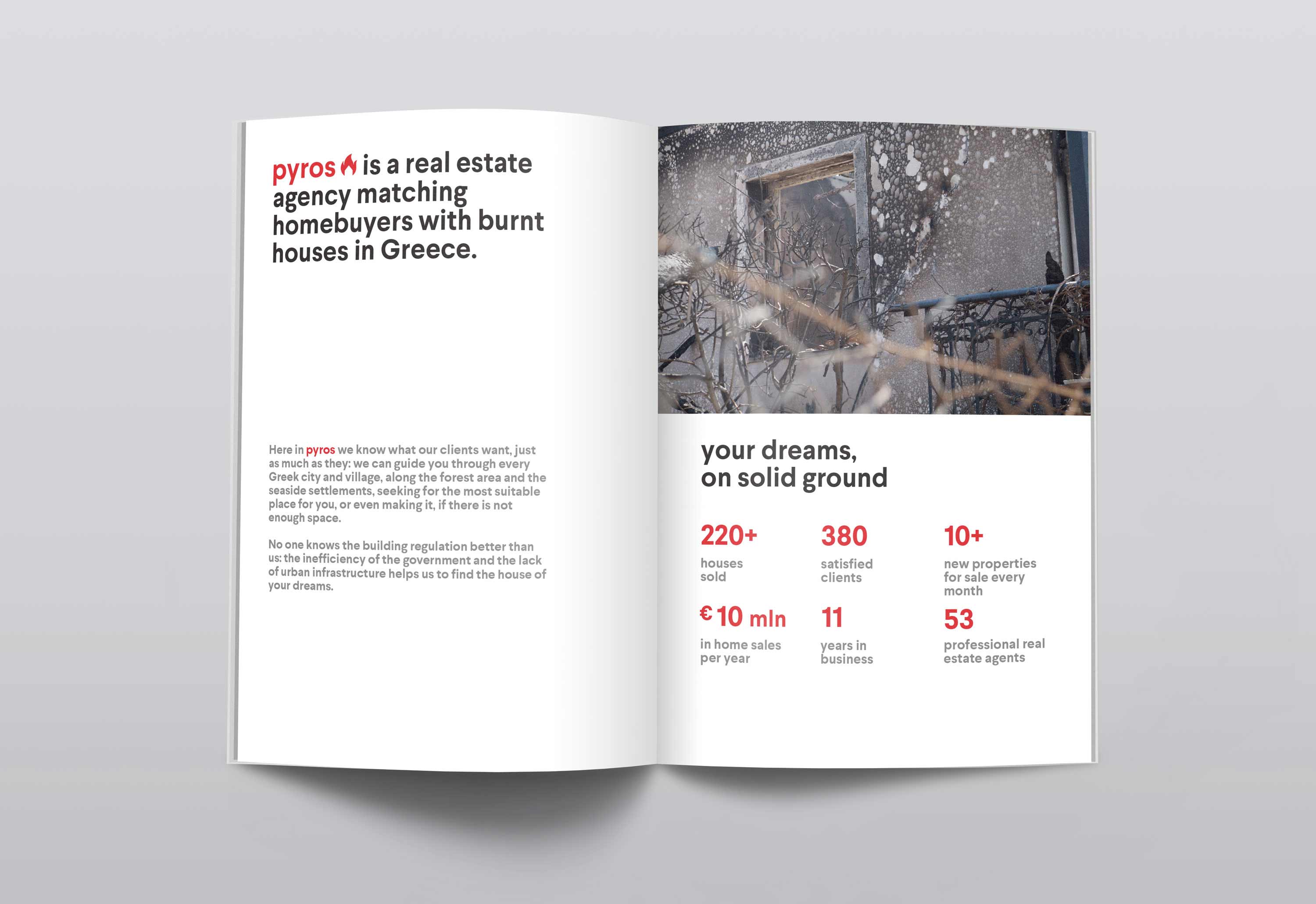pyros-real-estate-agency-information-design-exhibition-installation-flyer-fictional-wildfire-greece