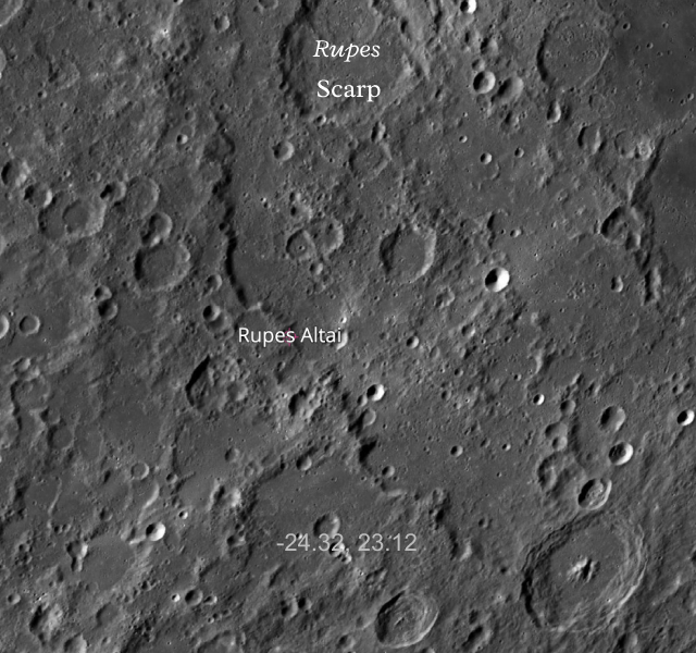 lunar feature types