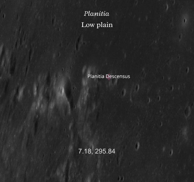 lunar feature types
