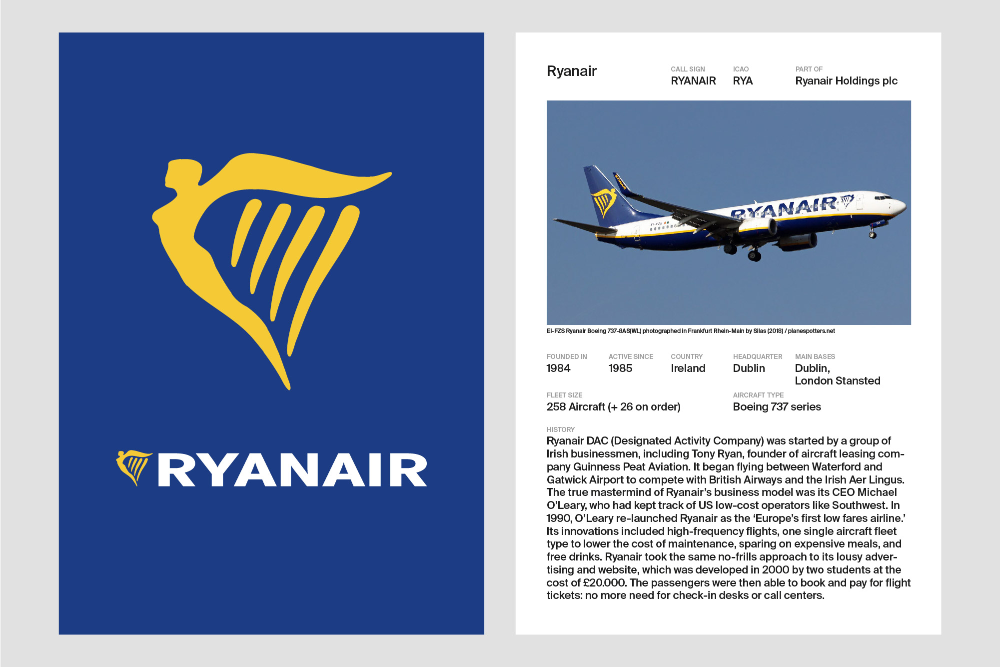 ryanair subsidiary airline low-cost