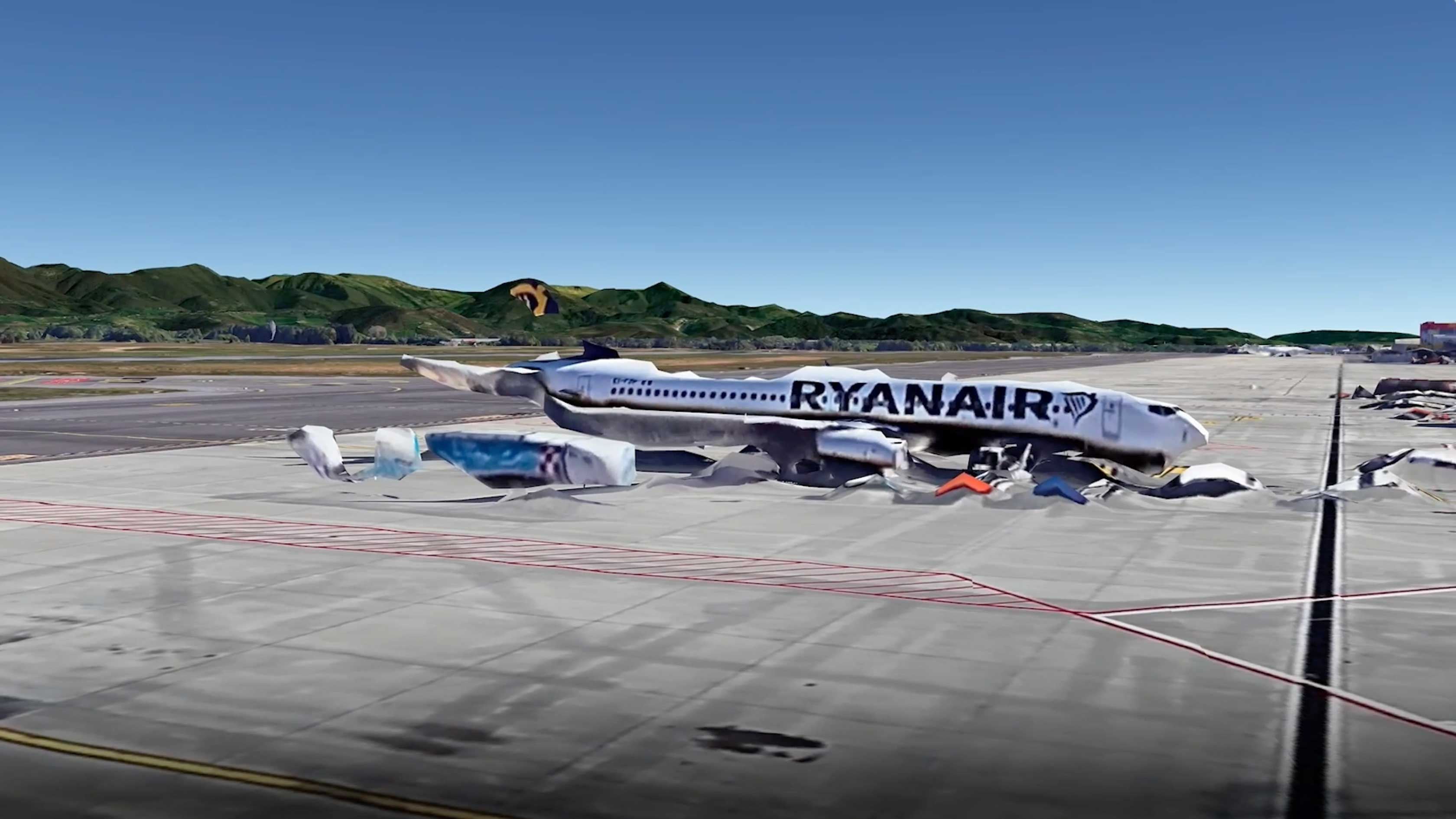 the terminal film screenshot installation ryanair
