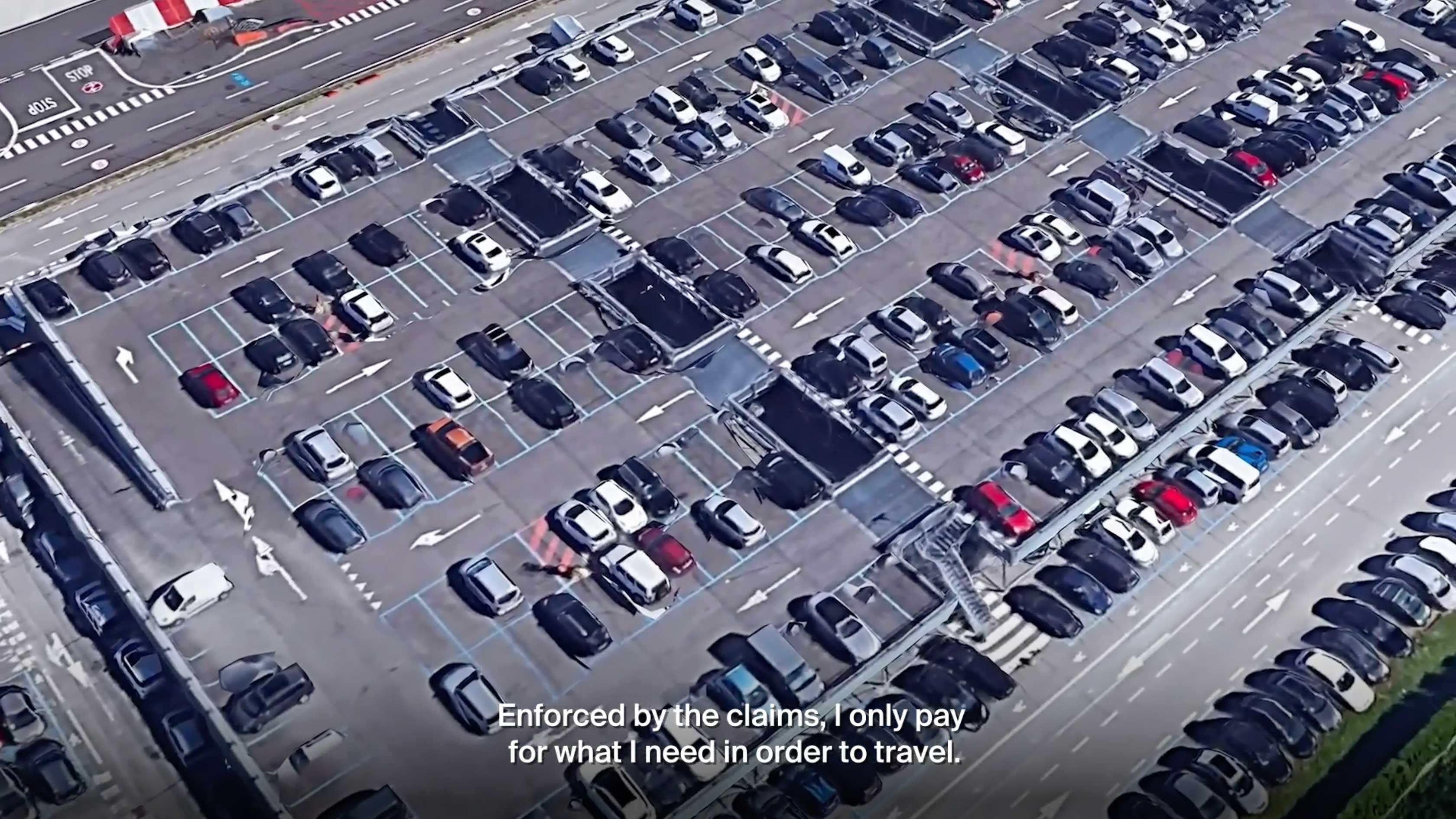 the terminal film screenshot installation ryanair