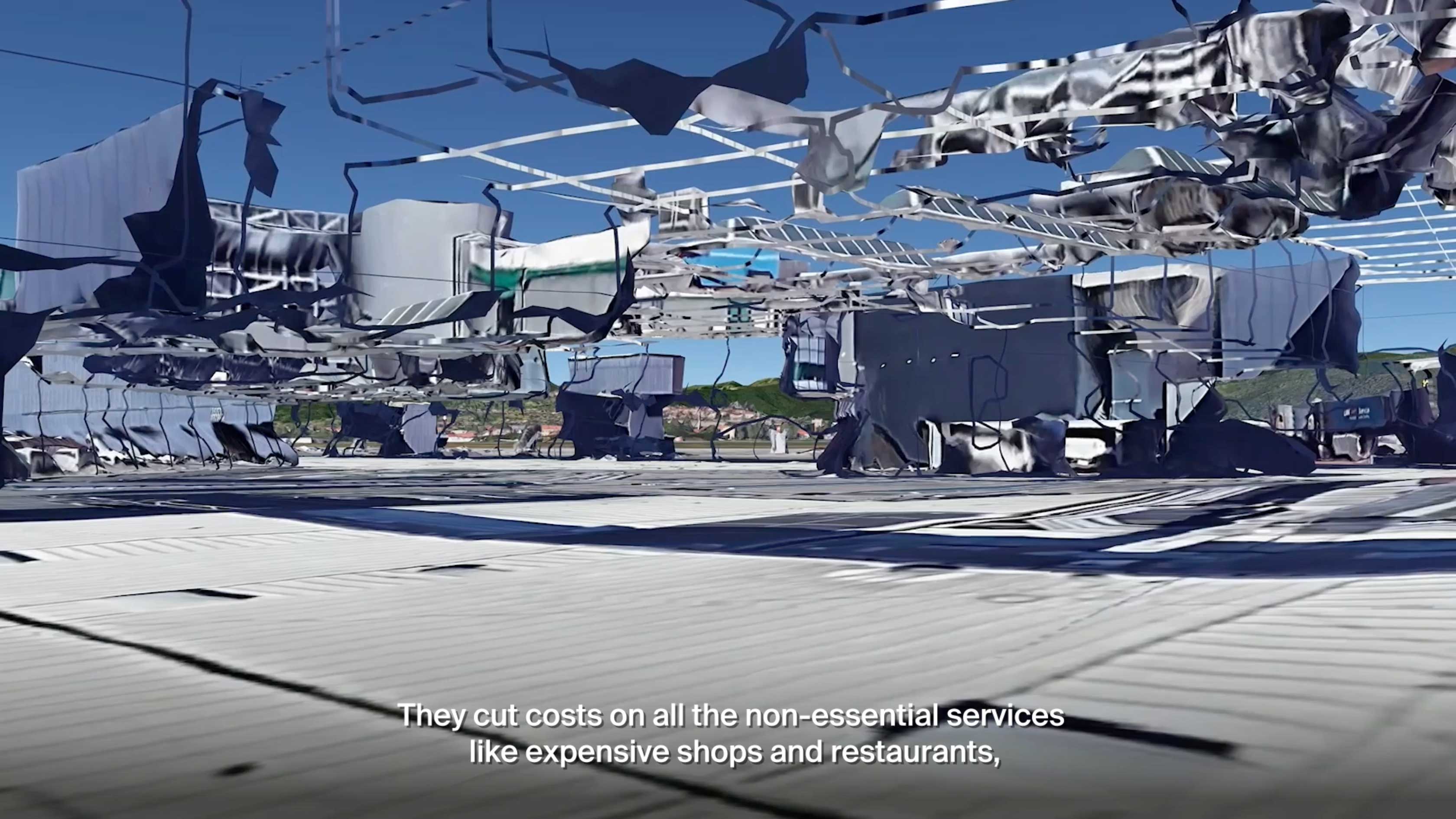 the terminal film screenshot installation ryanair