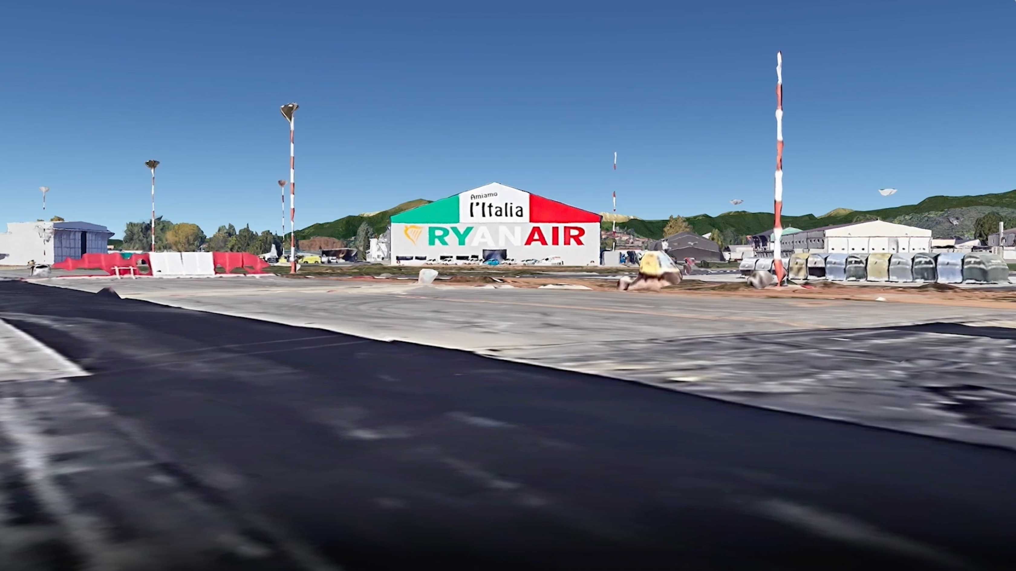 the terminal film screenshot installation ryanair