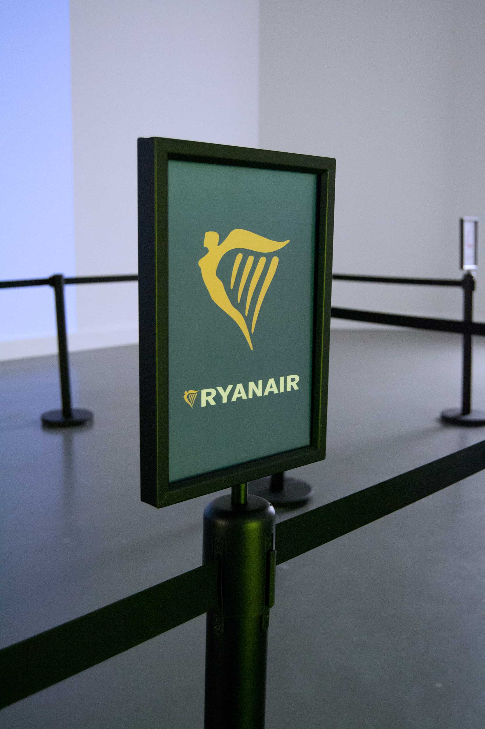 the terminal installation ryanair geodesign budget airlines