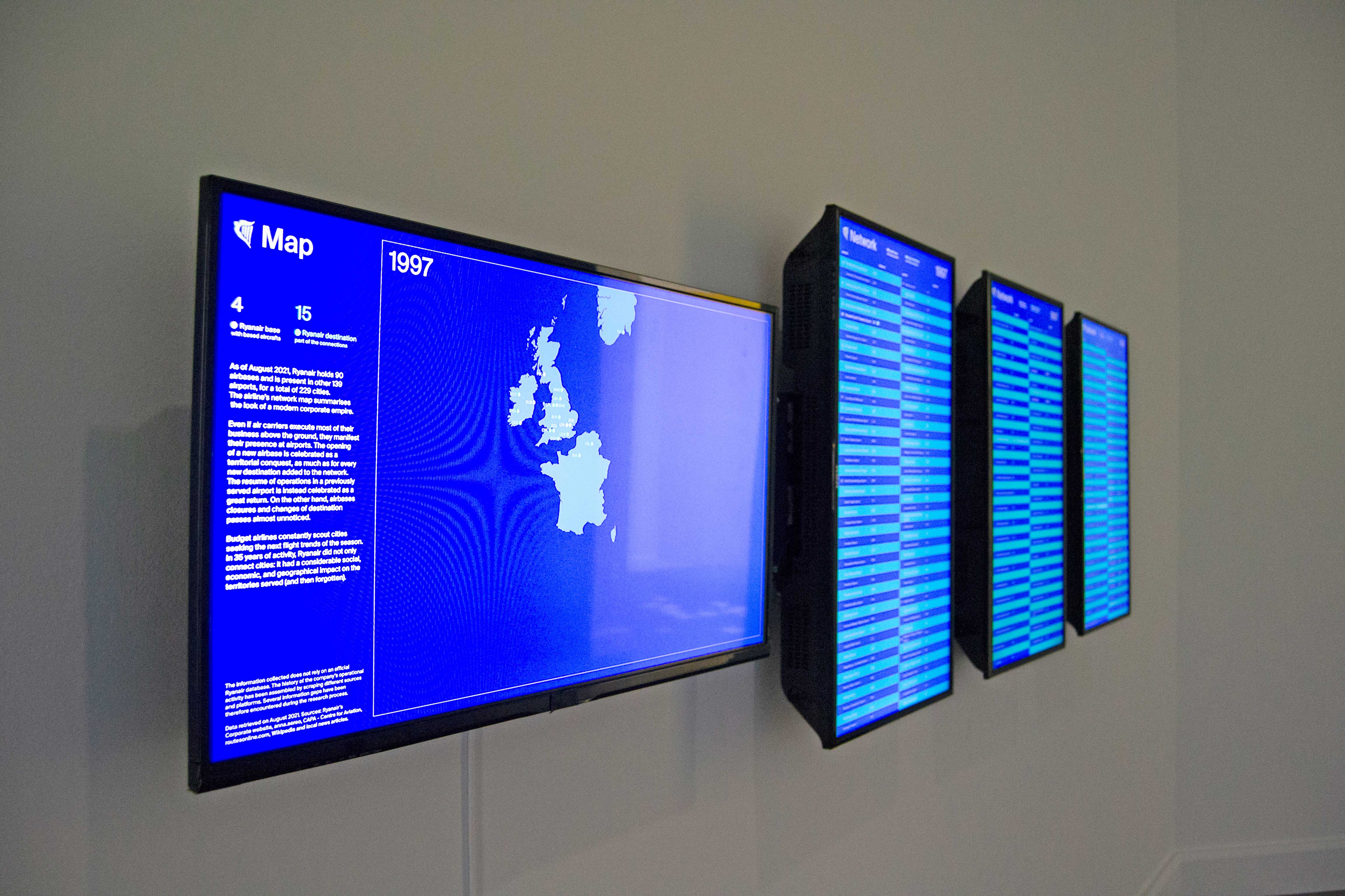 the terminal timetables installation ryanair