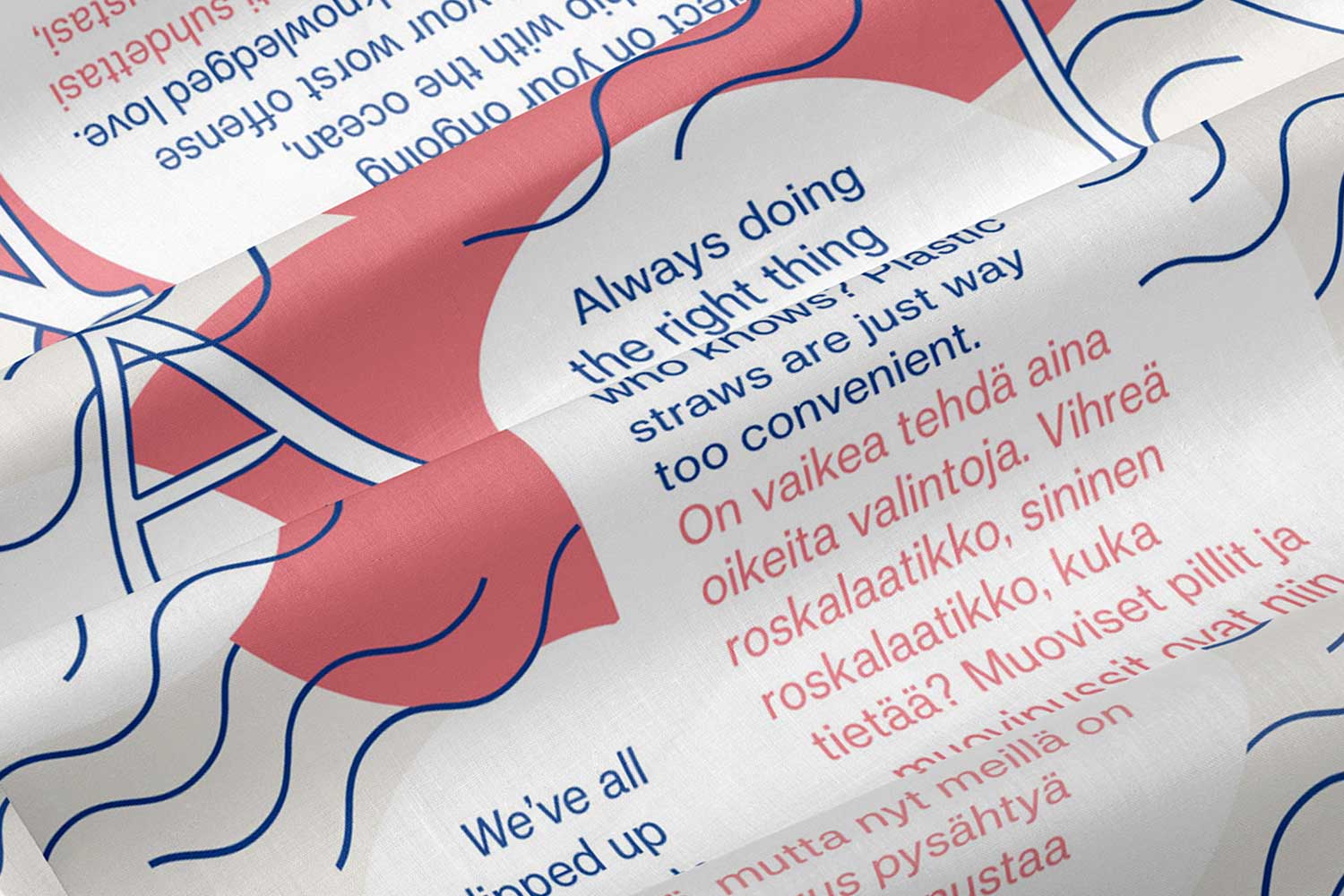 brand identity for an art installation