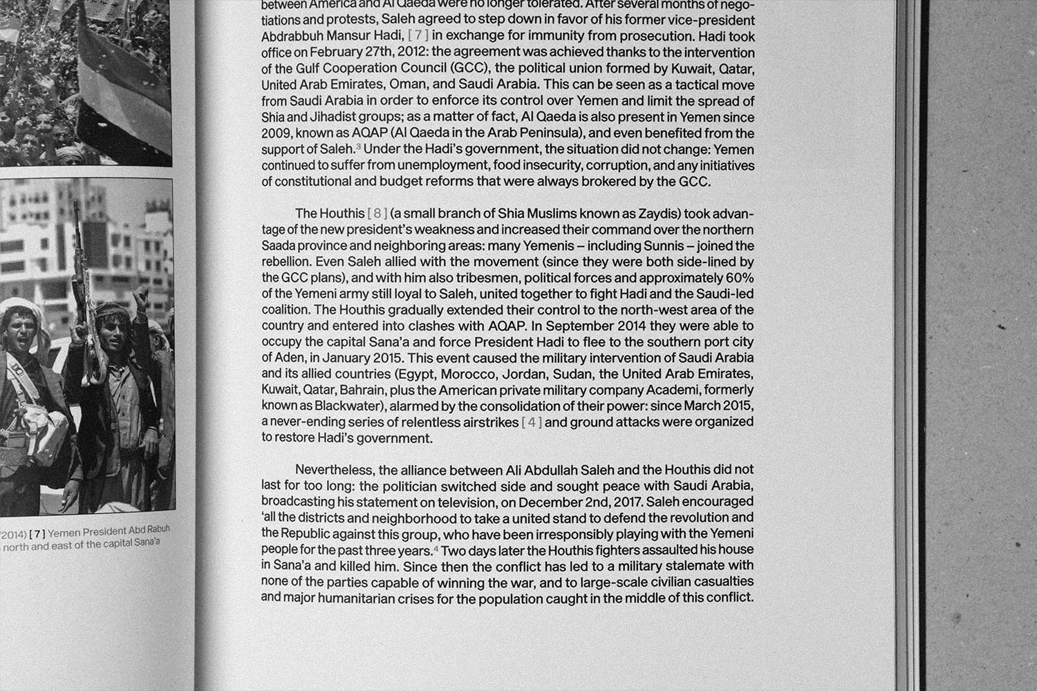 printed thesis about the arms trade