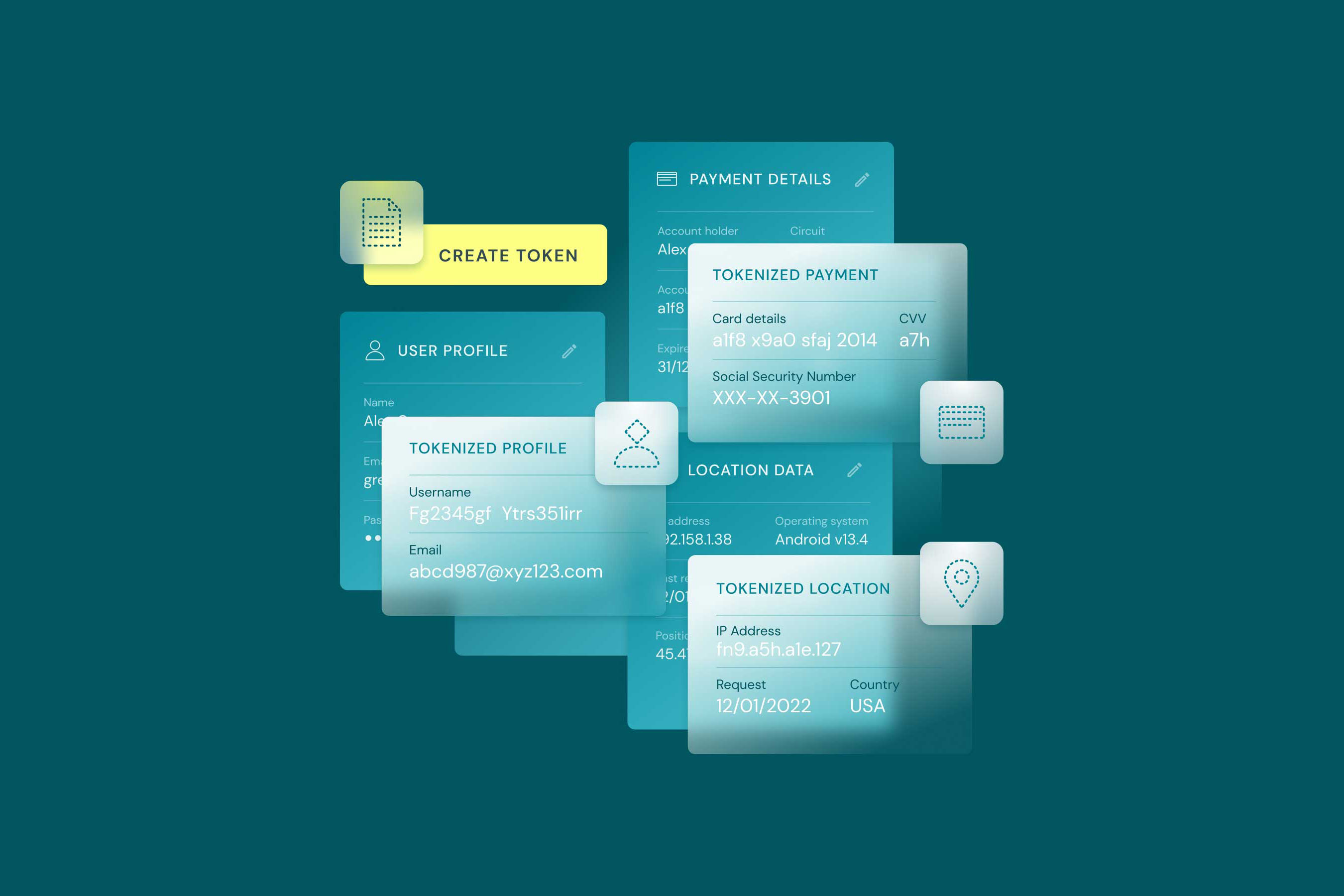 product illustration for Userclouds