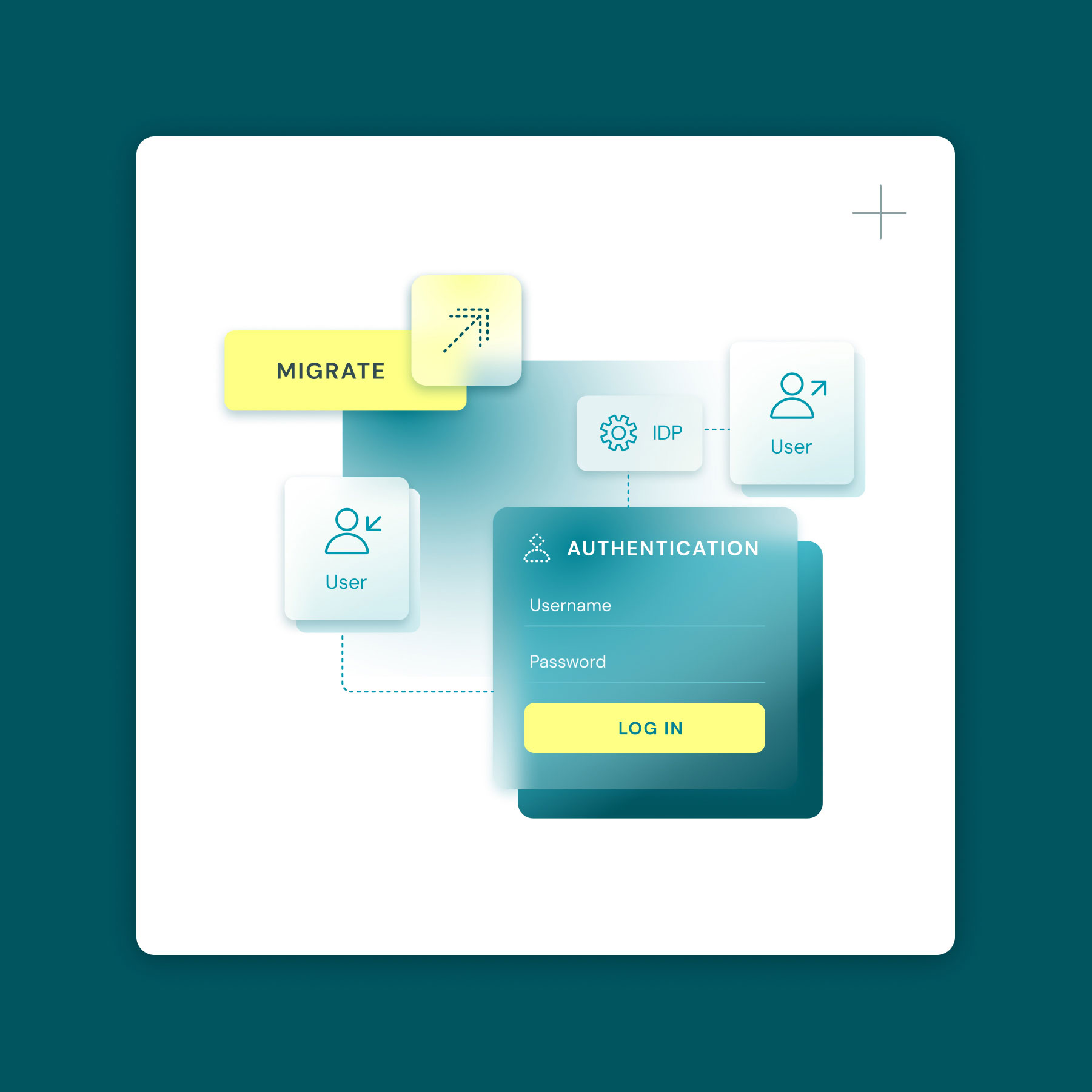 data migration illustration