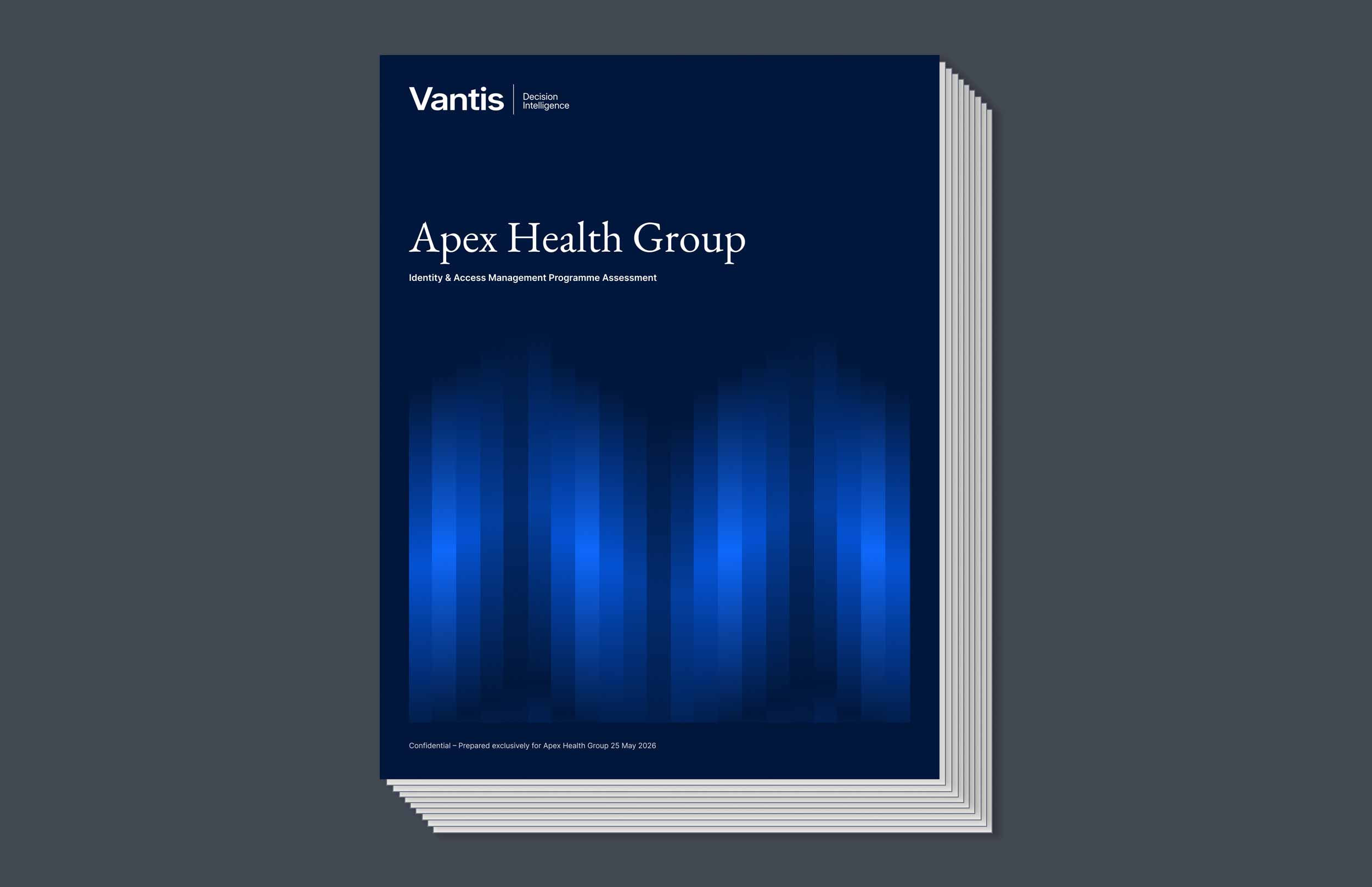 AI-generated report cover