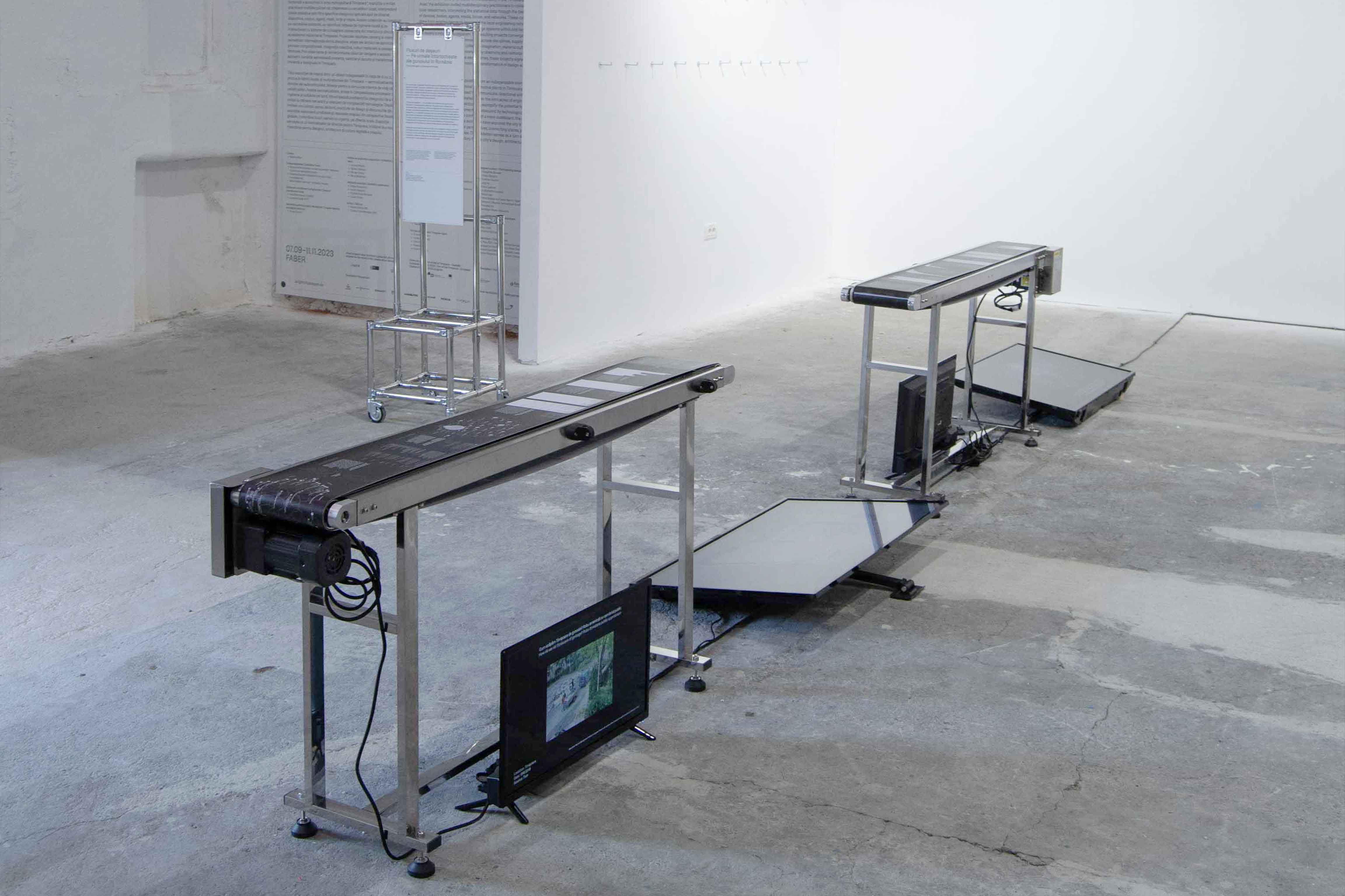 Waste Streams: Installation view