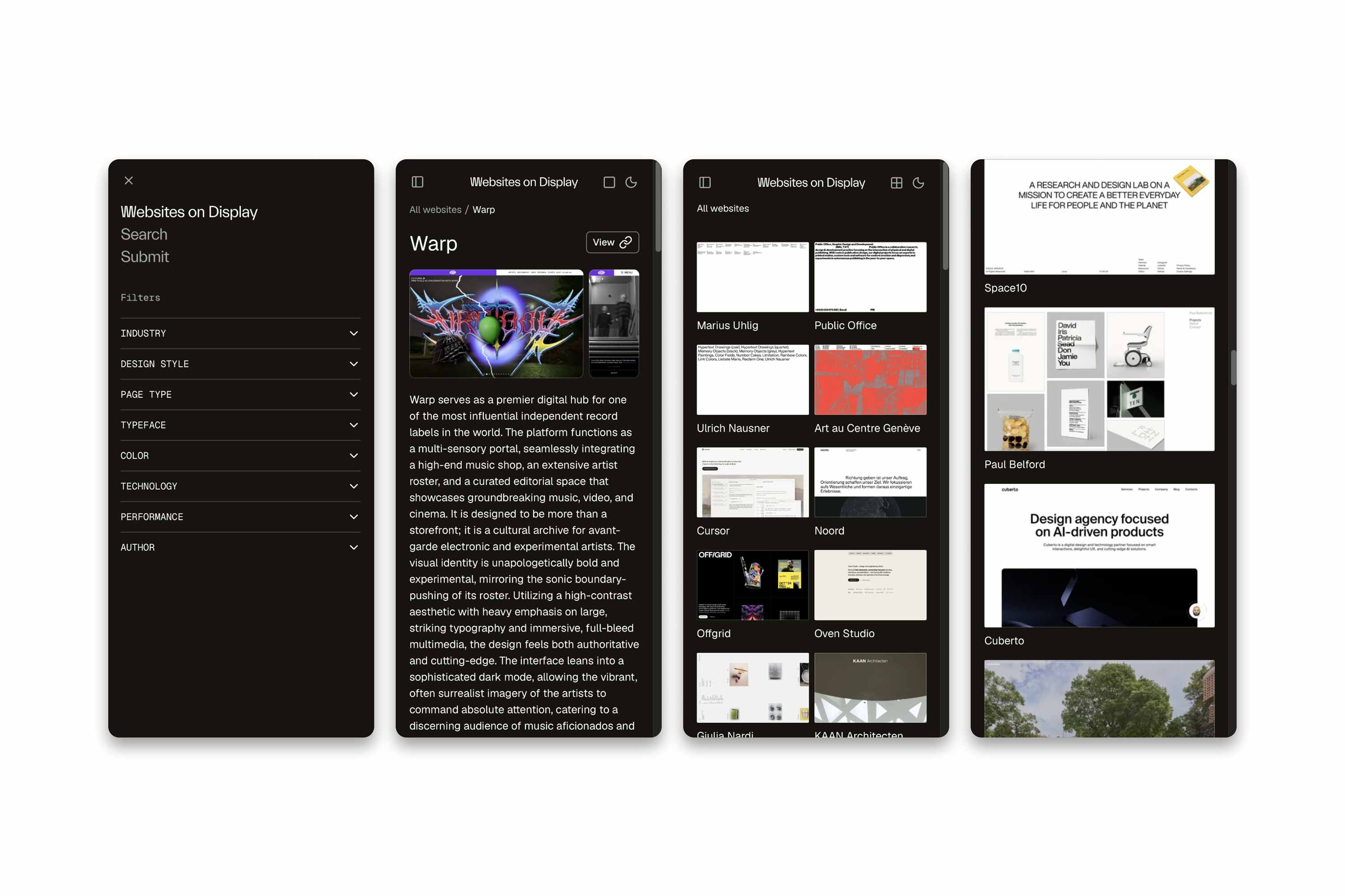 mobile views