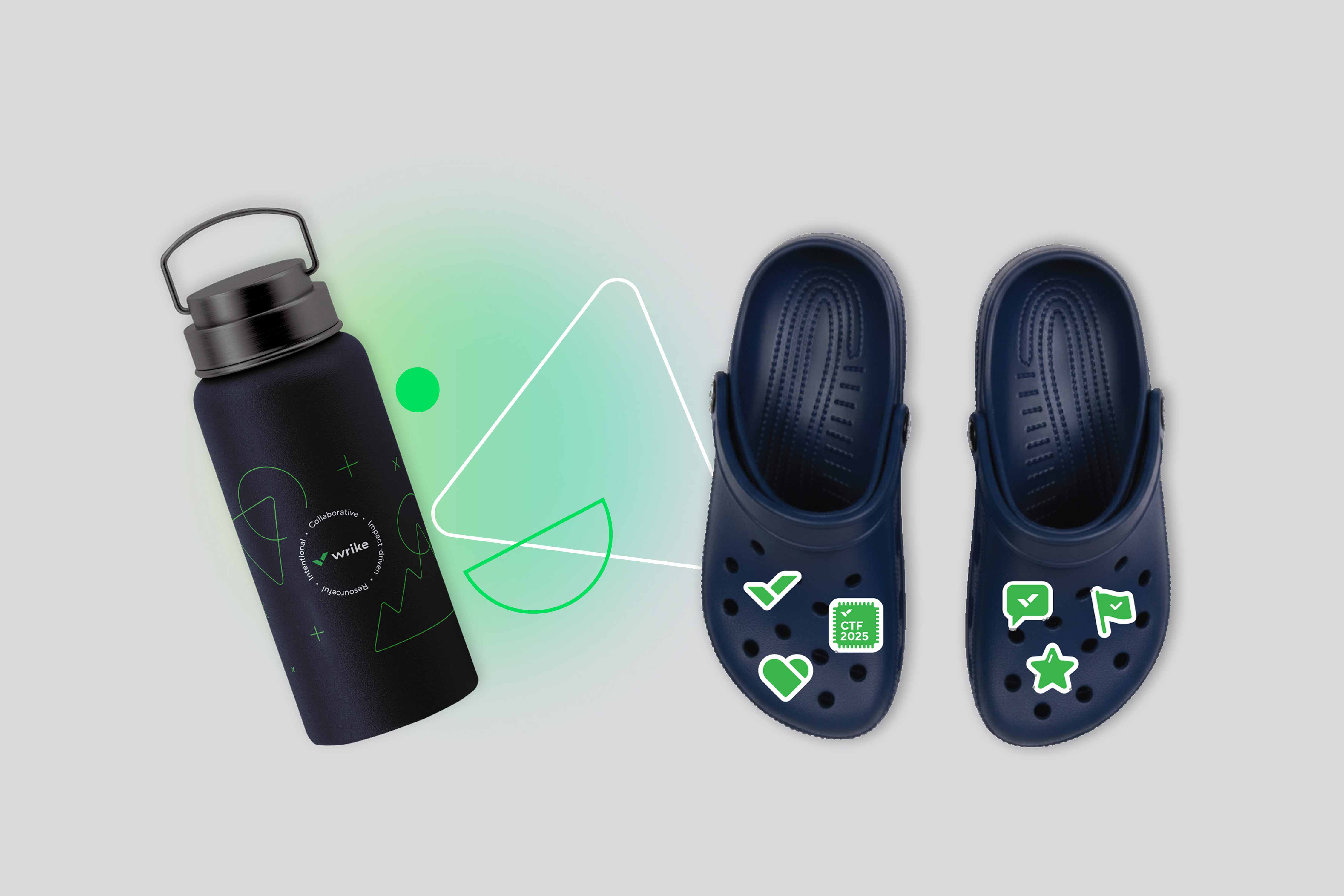 tumblr and clog charms