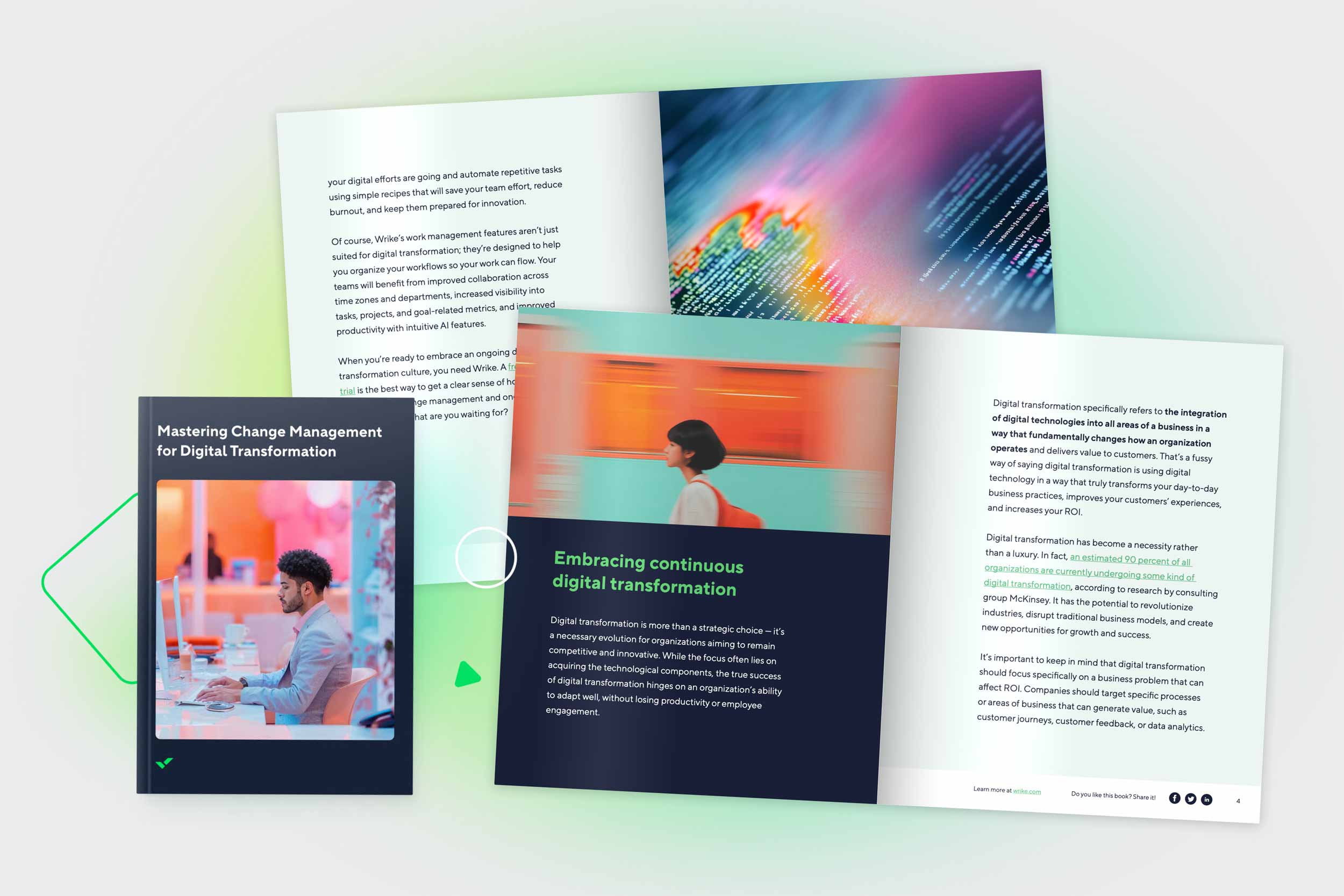 ebook design for Wrike